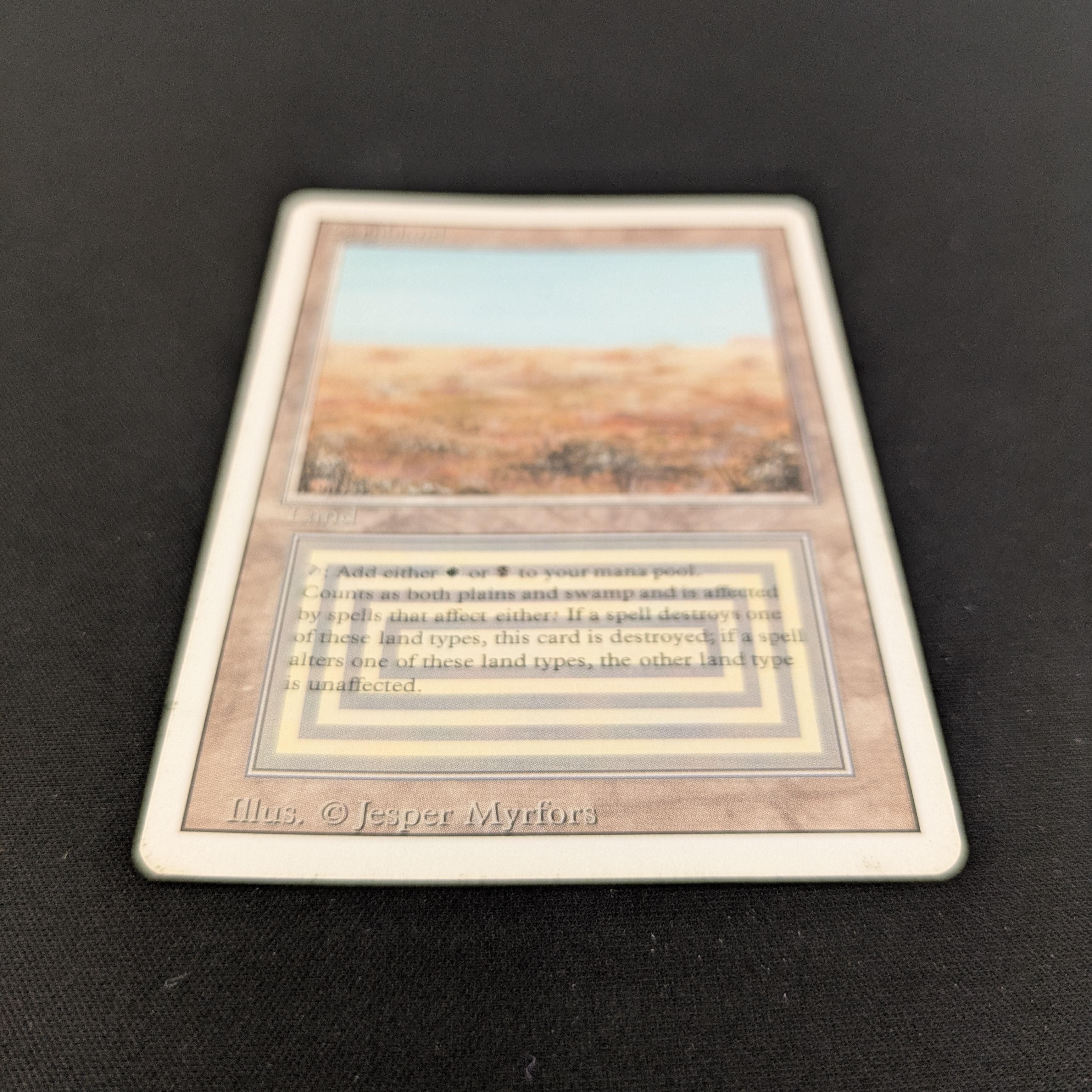 MTG Singles - Scrubland - Revised - 
