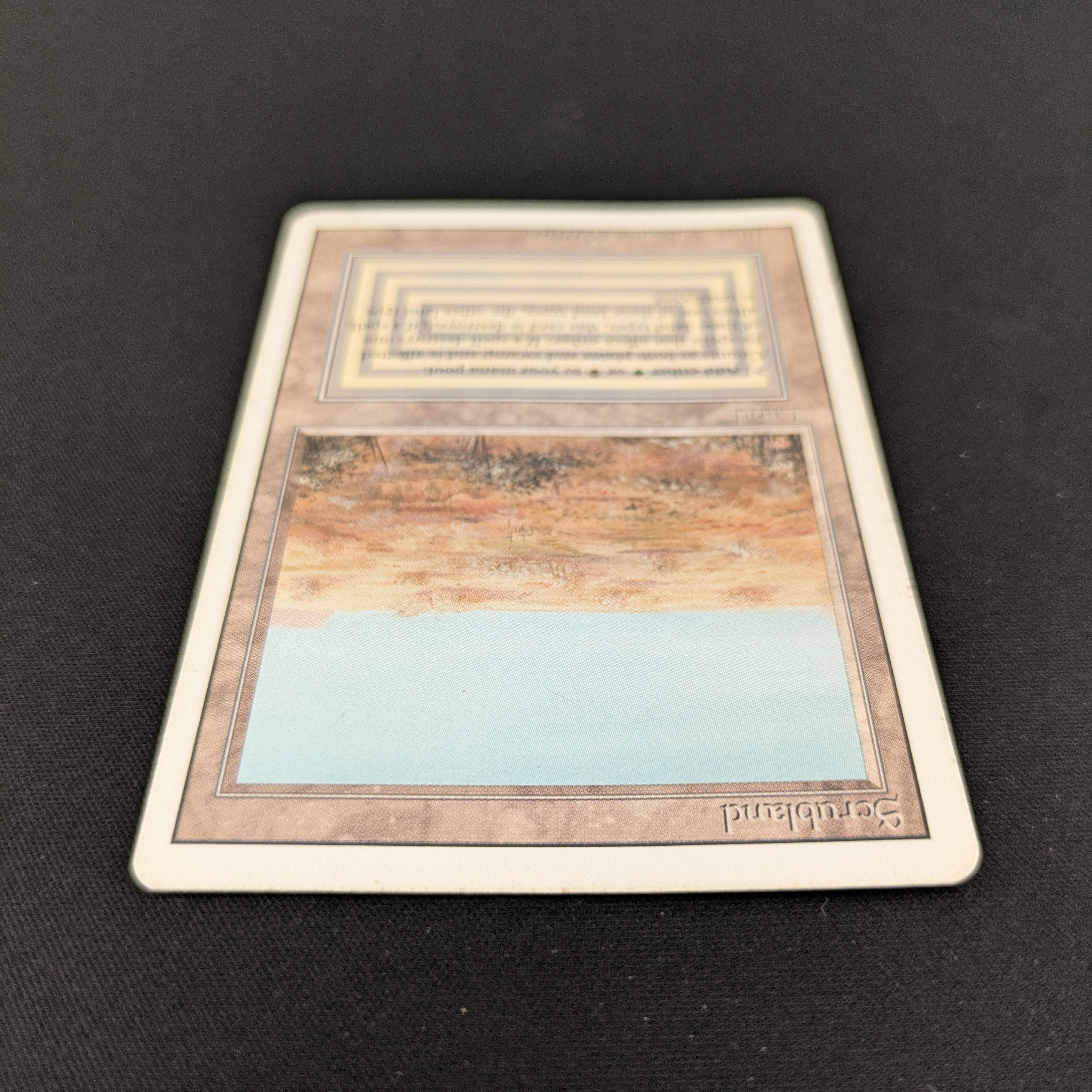 MTG Singles - Scrubland - Revised - 