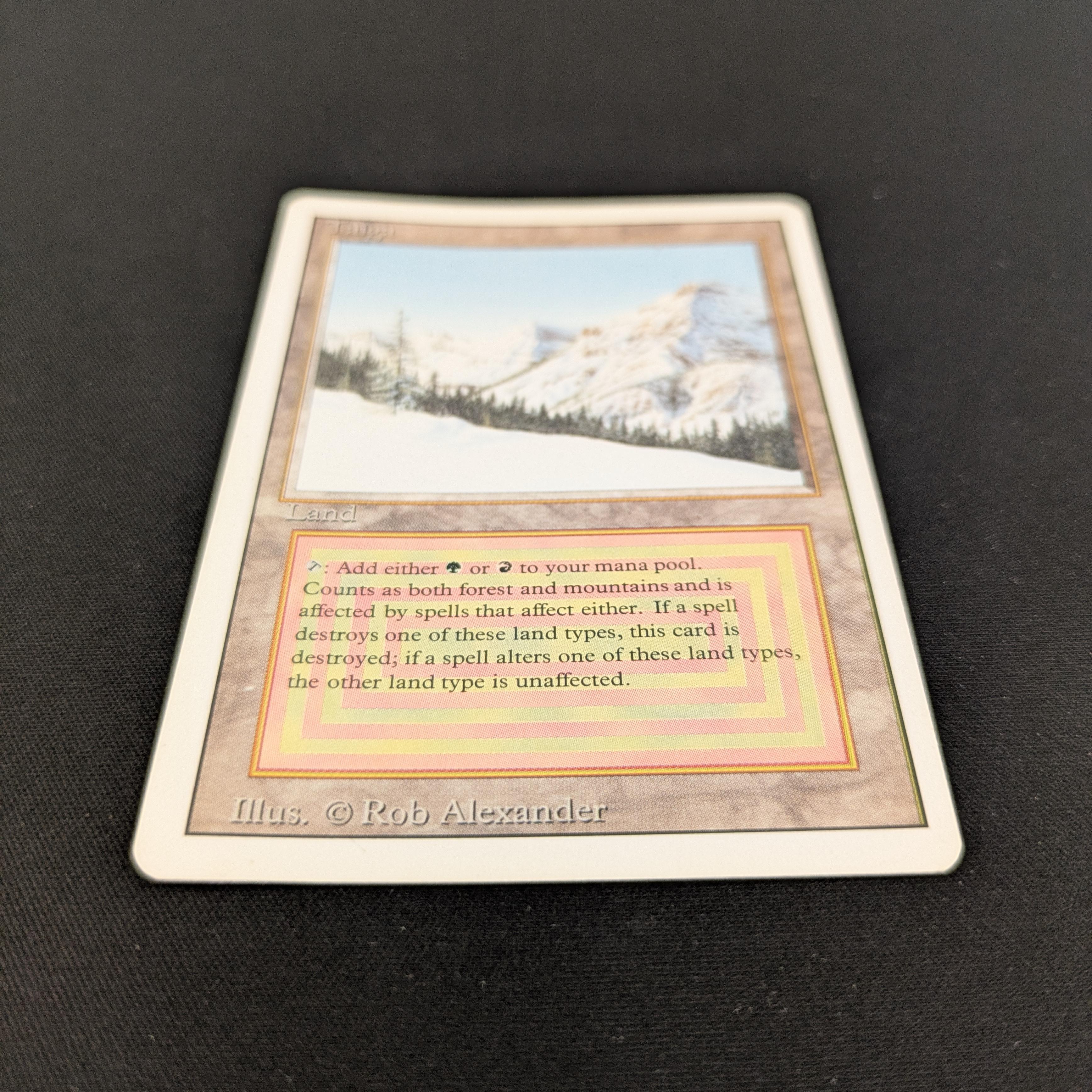 MTG Singles - Taiga - Revised - 