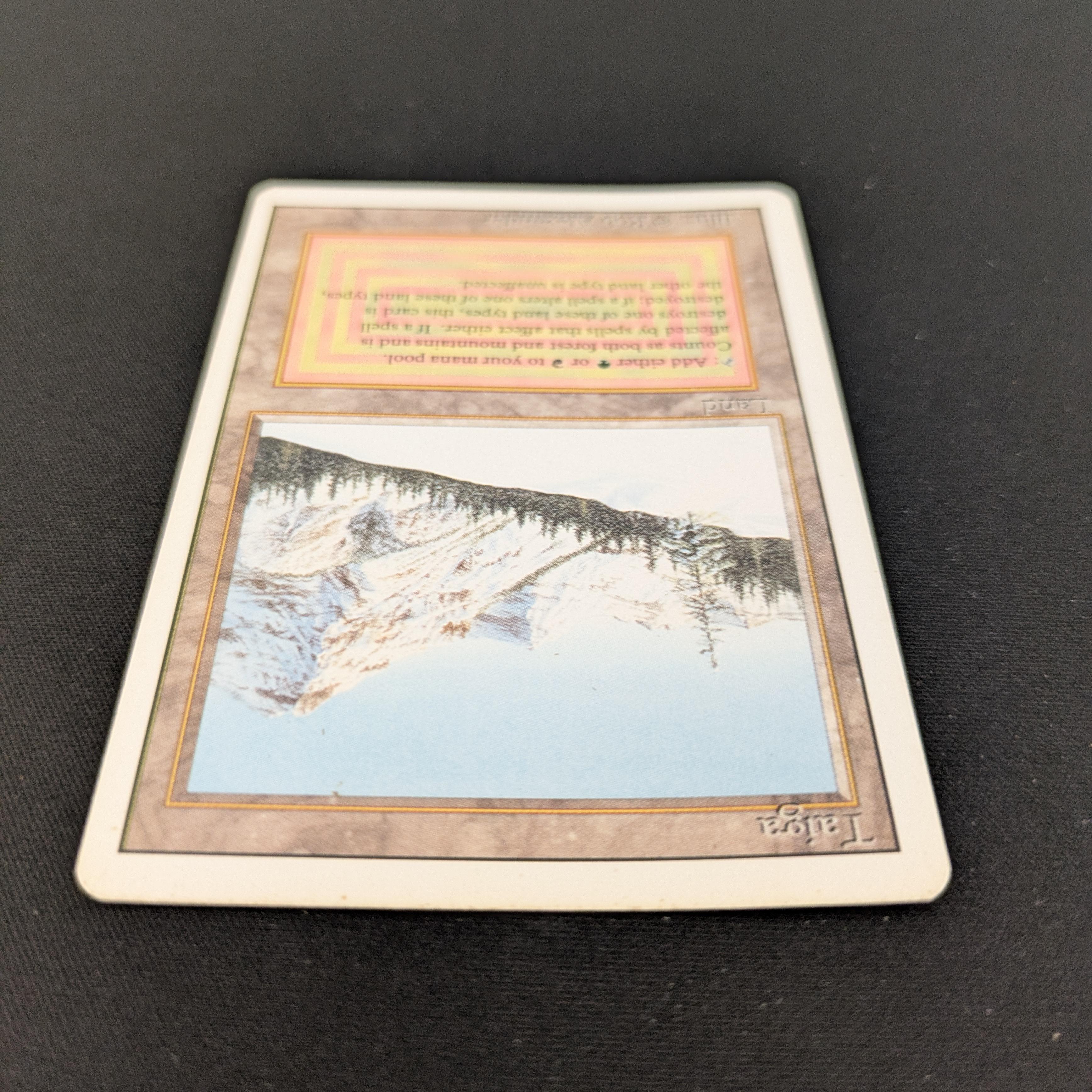 MTG Singles - Taiga - Revised - 