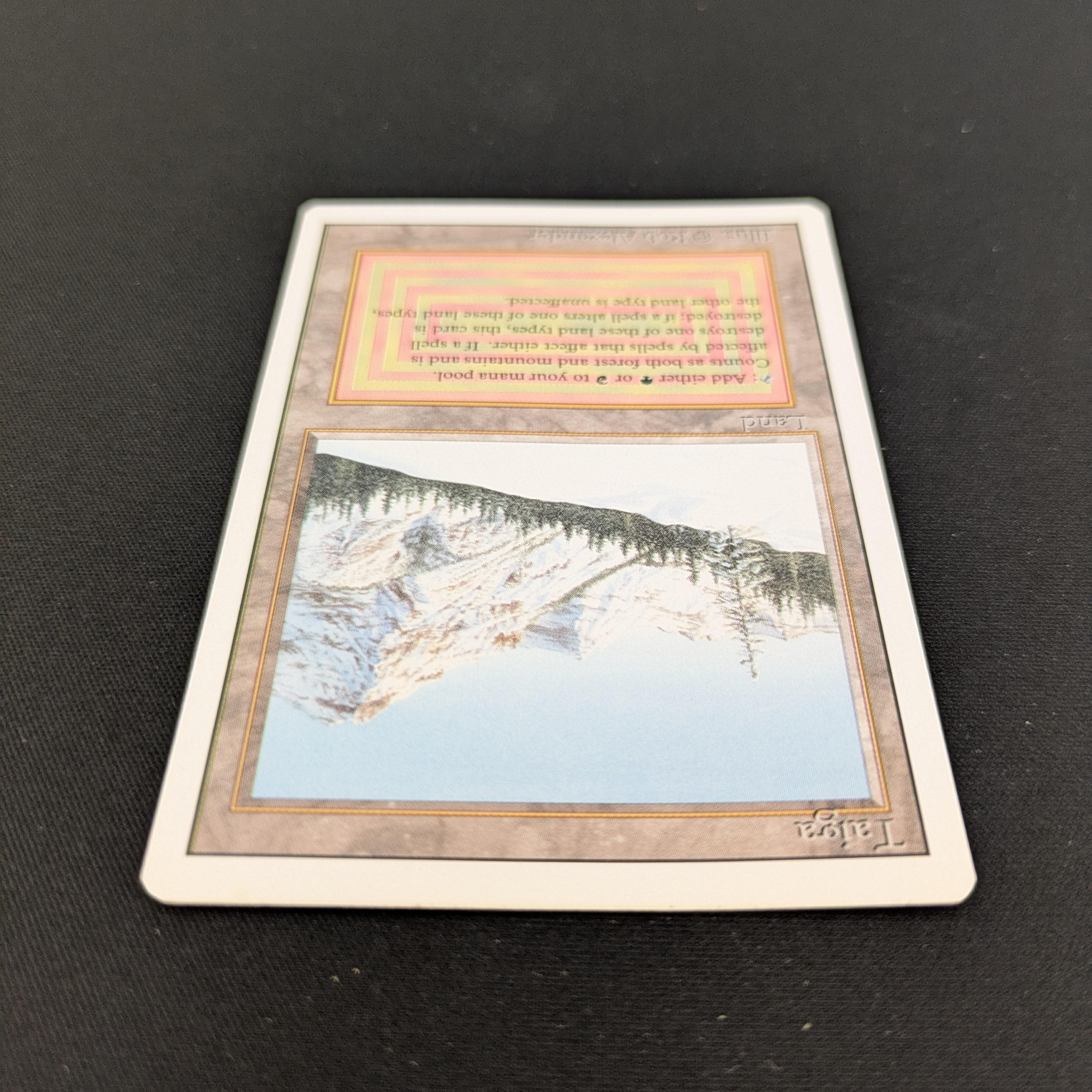 MTG Singles - Taiga - Revised - 