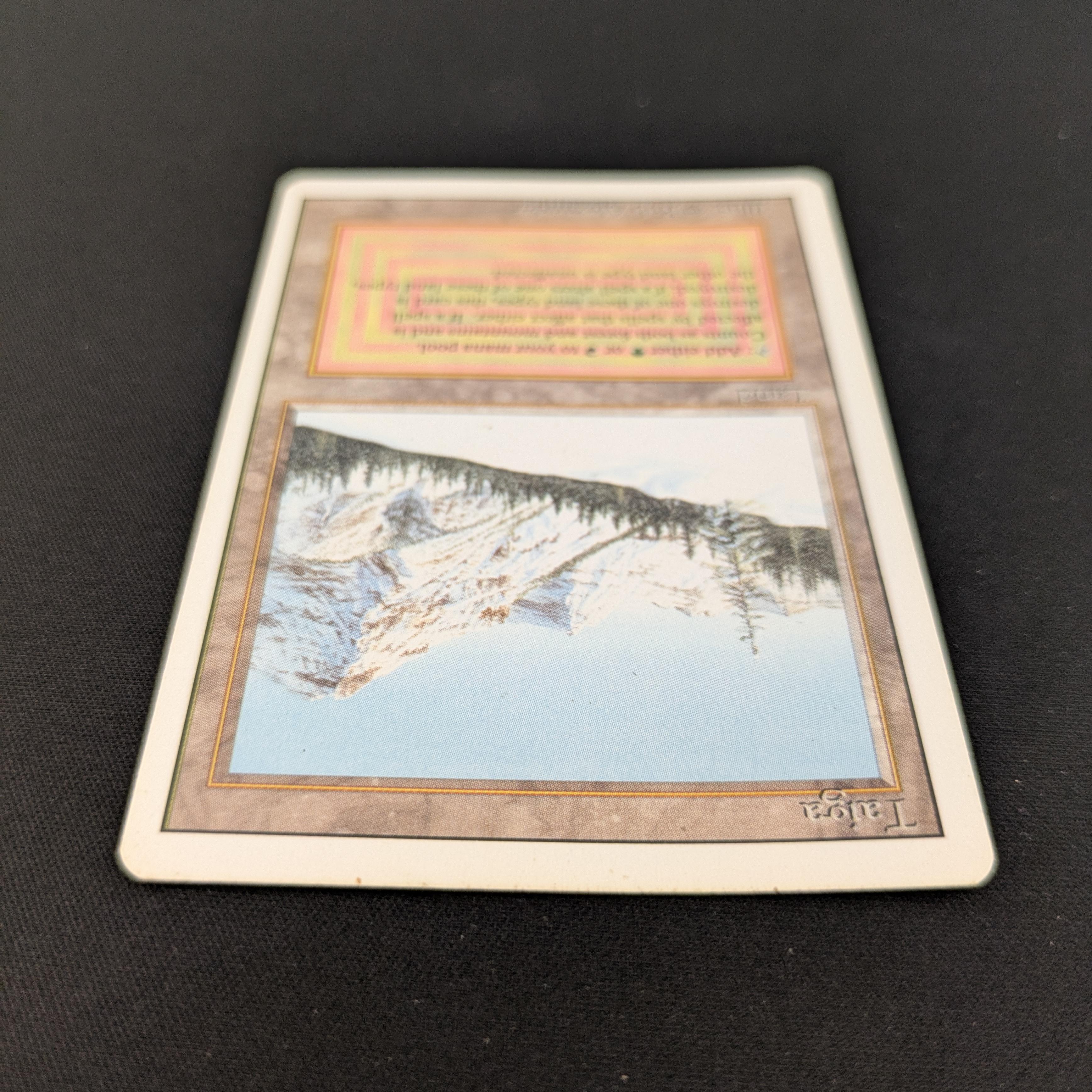 MTG Singles - Taiga - Revised - 
