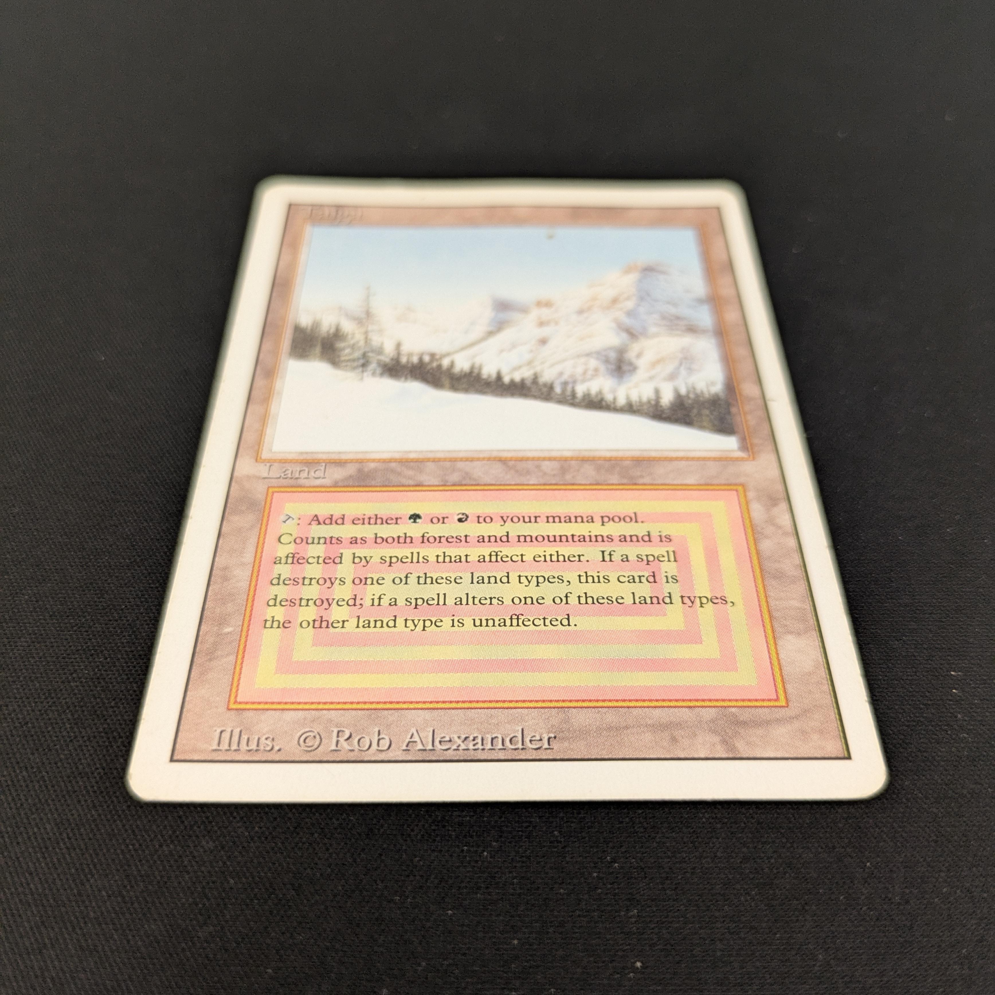 MTG Singles - Taiga - Revised - 