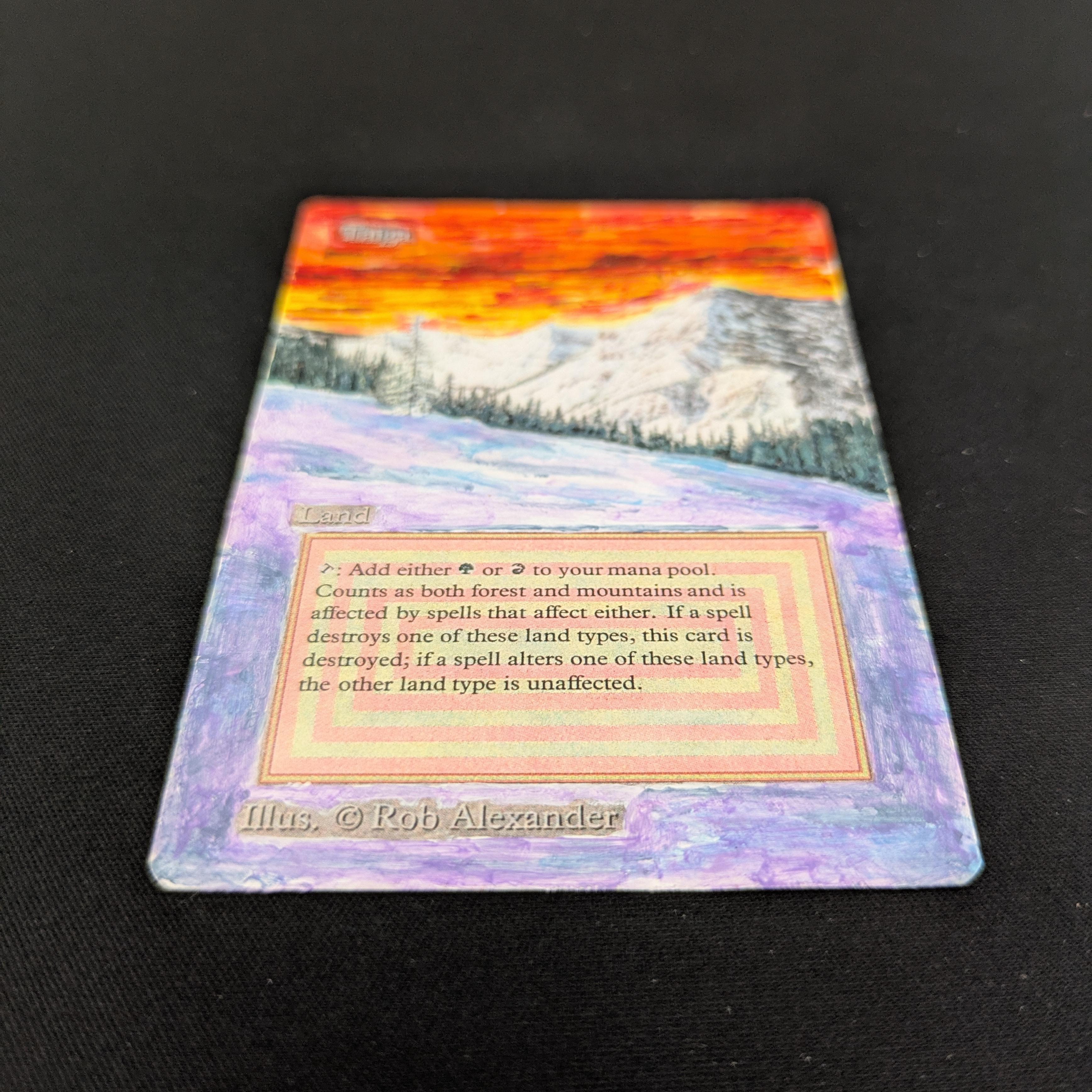 MTG Singles - Taiga - Revised - 