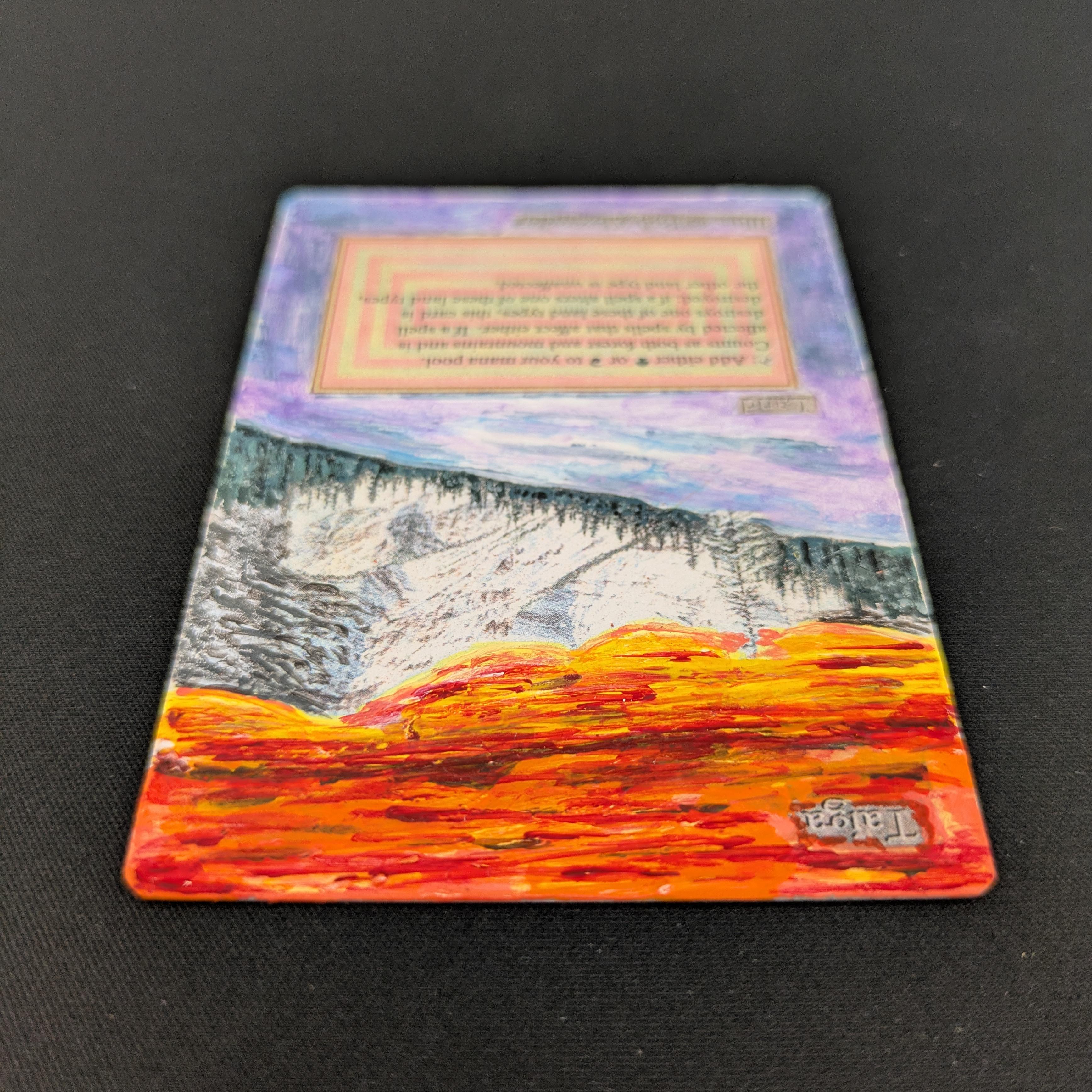 MTG Singles - Taiga - Revised - 