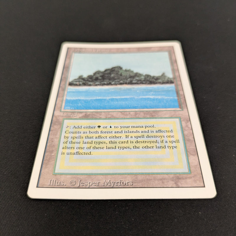 MTG Singles - Tropical Island - Revised - 