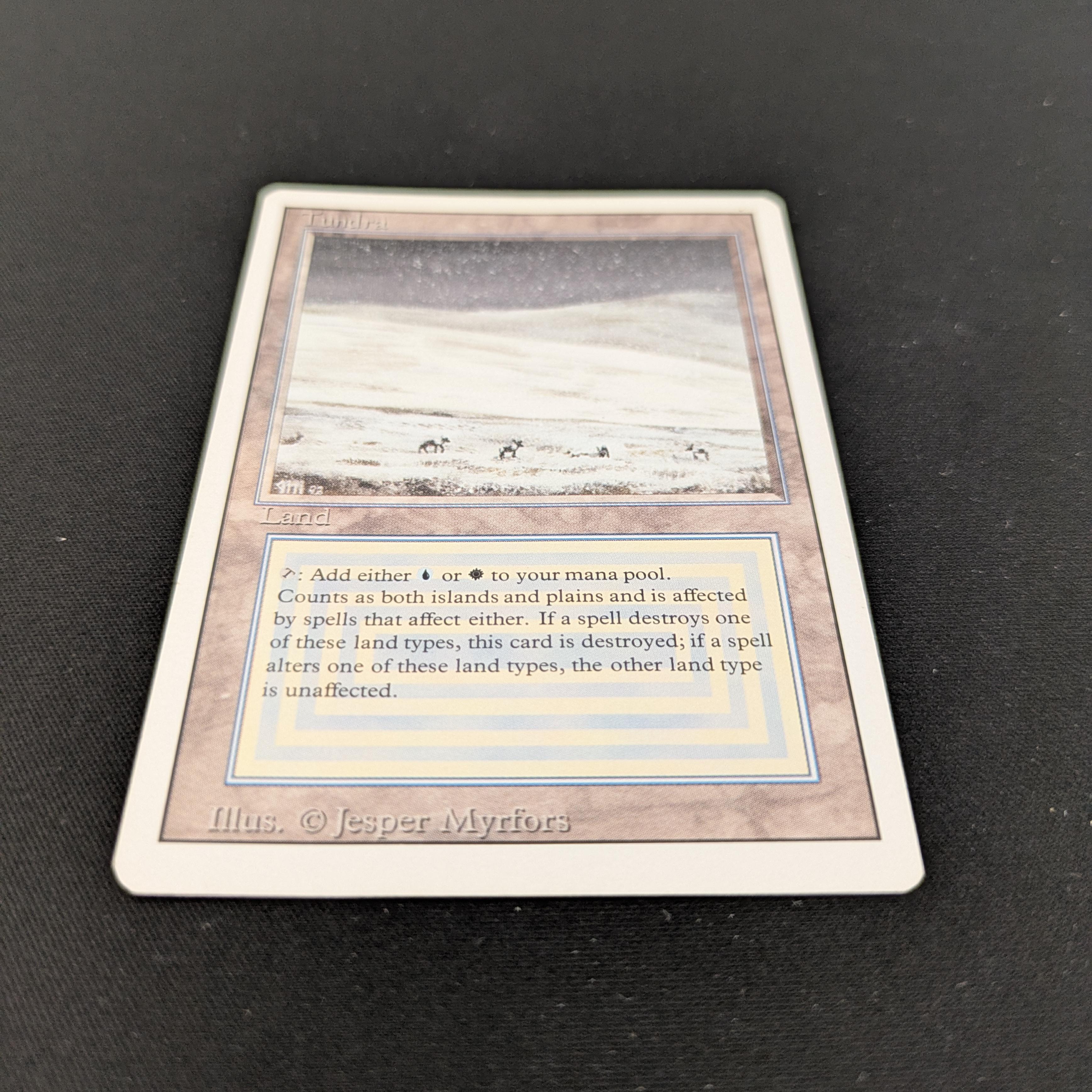 MTG Singles - Tundra - Revised - 
