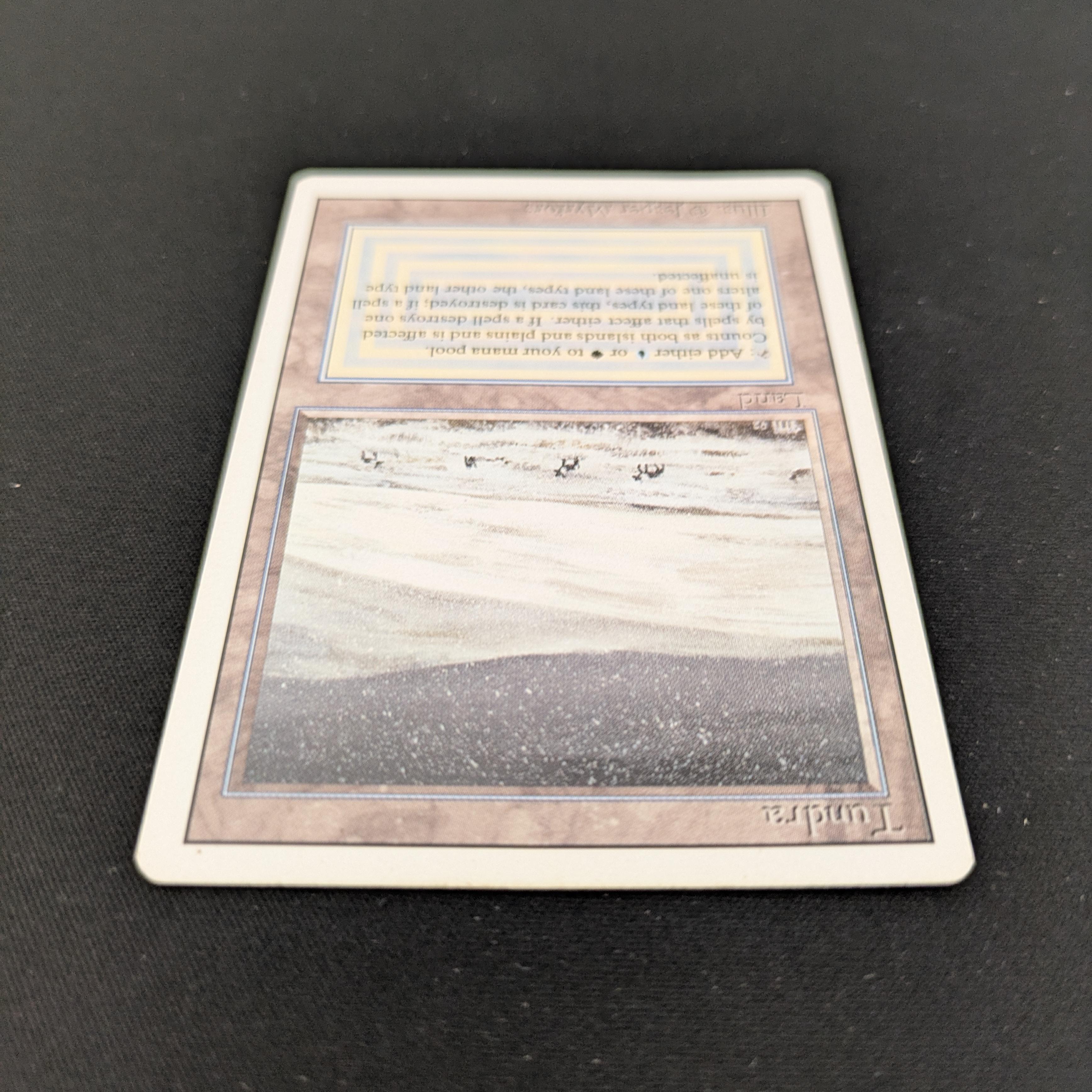 MTG Singles - Tundra - Revised - 