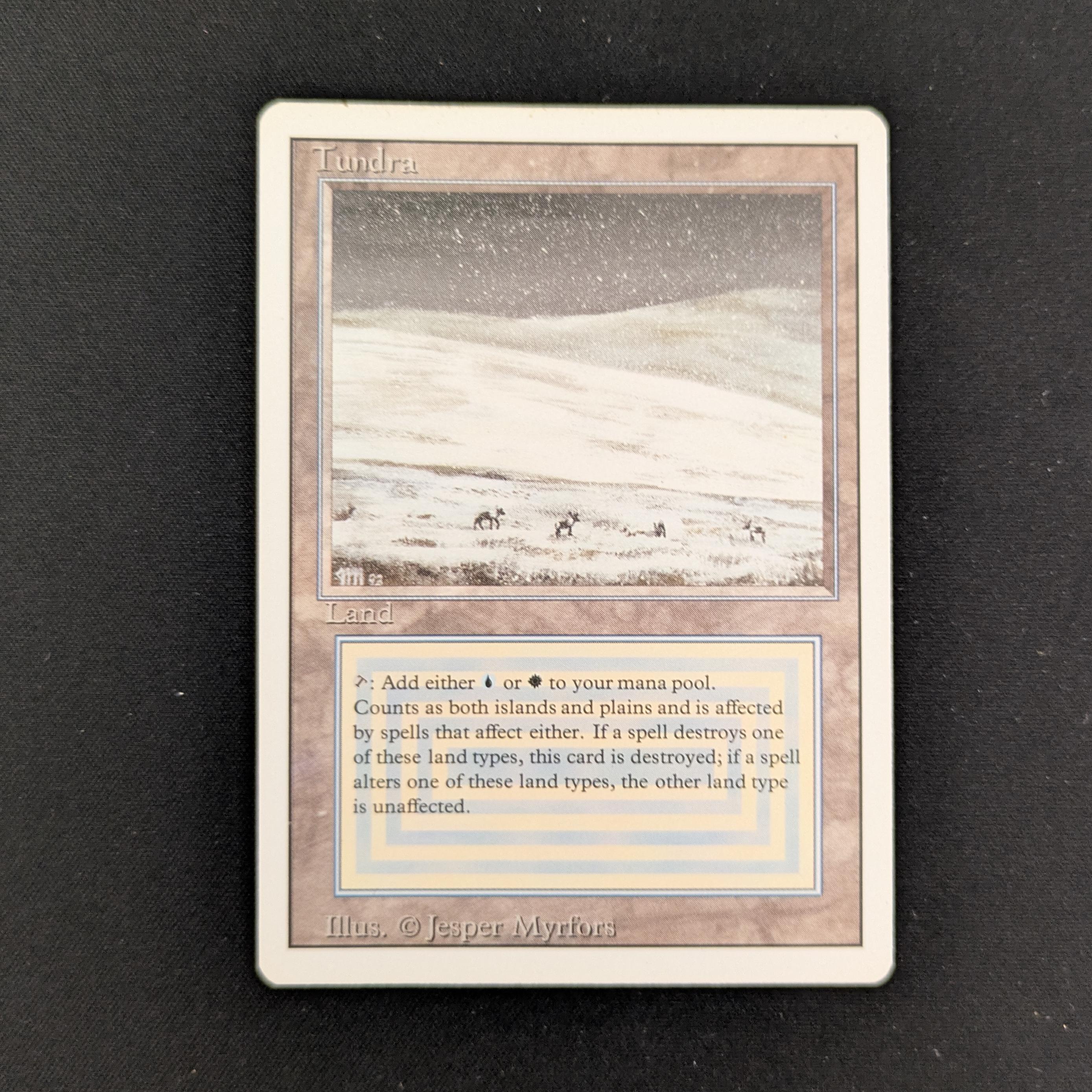 MTG Singles - Tundra - Revised - 