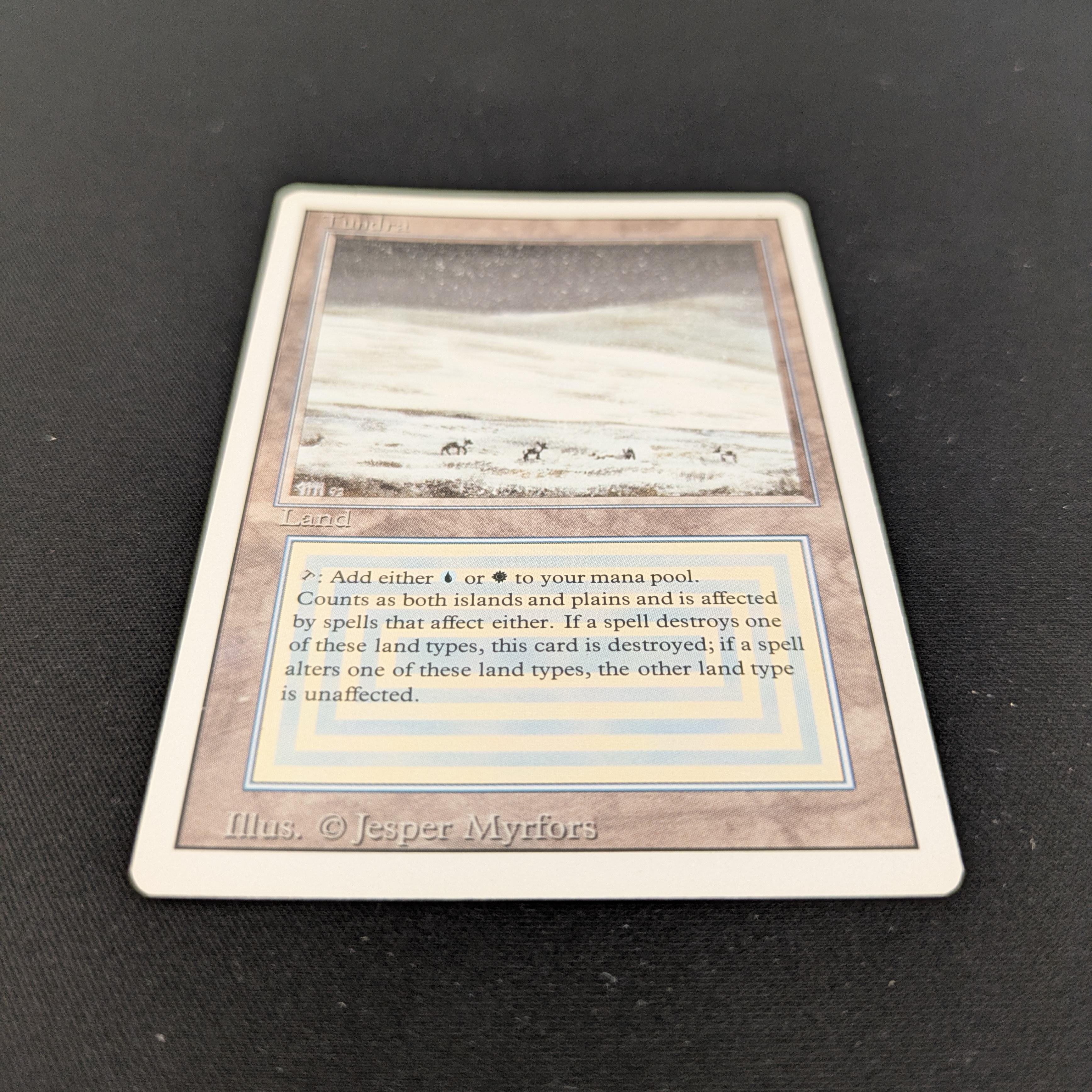 MTG Singles - Tundra - Revised - 
