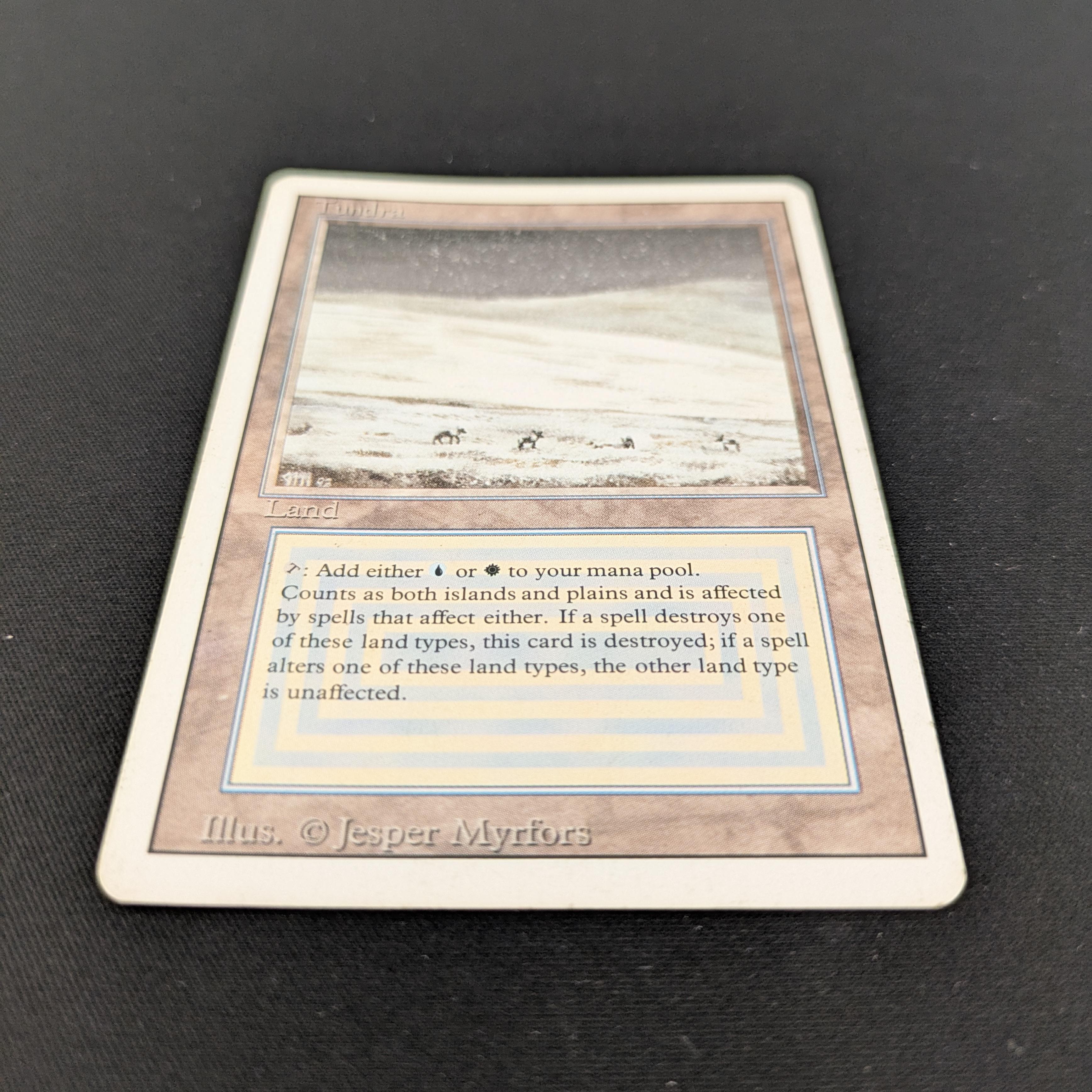 MTG Singles - Tundra - Revised - 