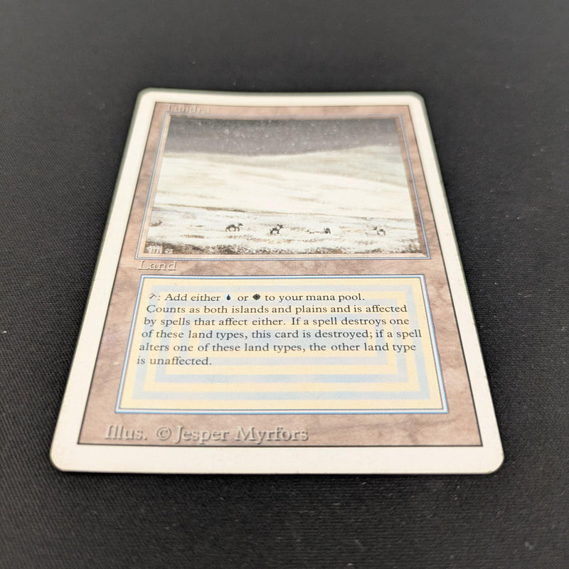 MTG Singles - Tundra - Revised - 