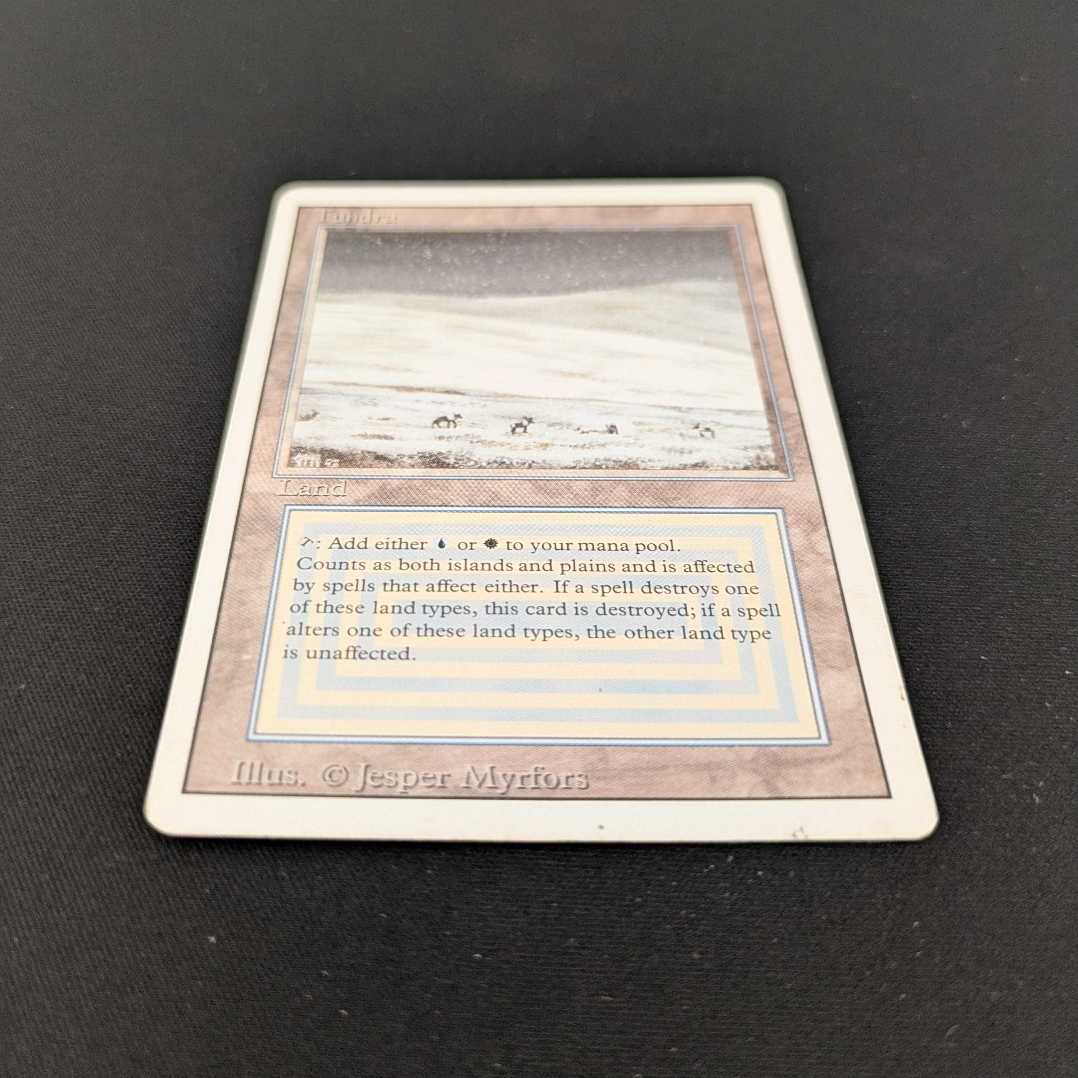 MTG Singles - Tundra - Revised - 