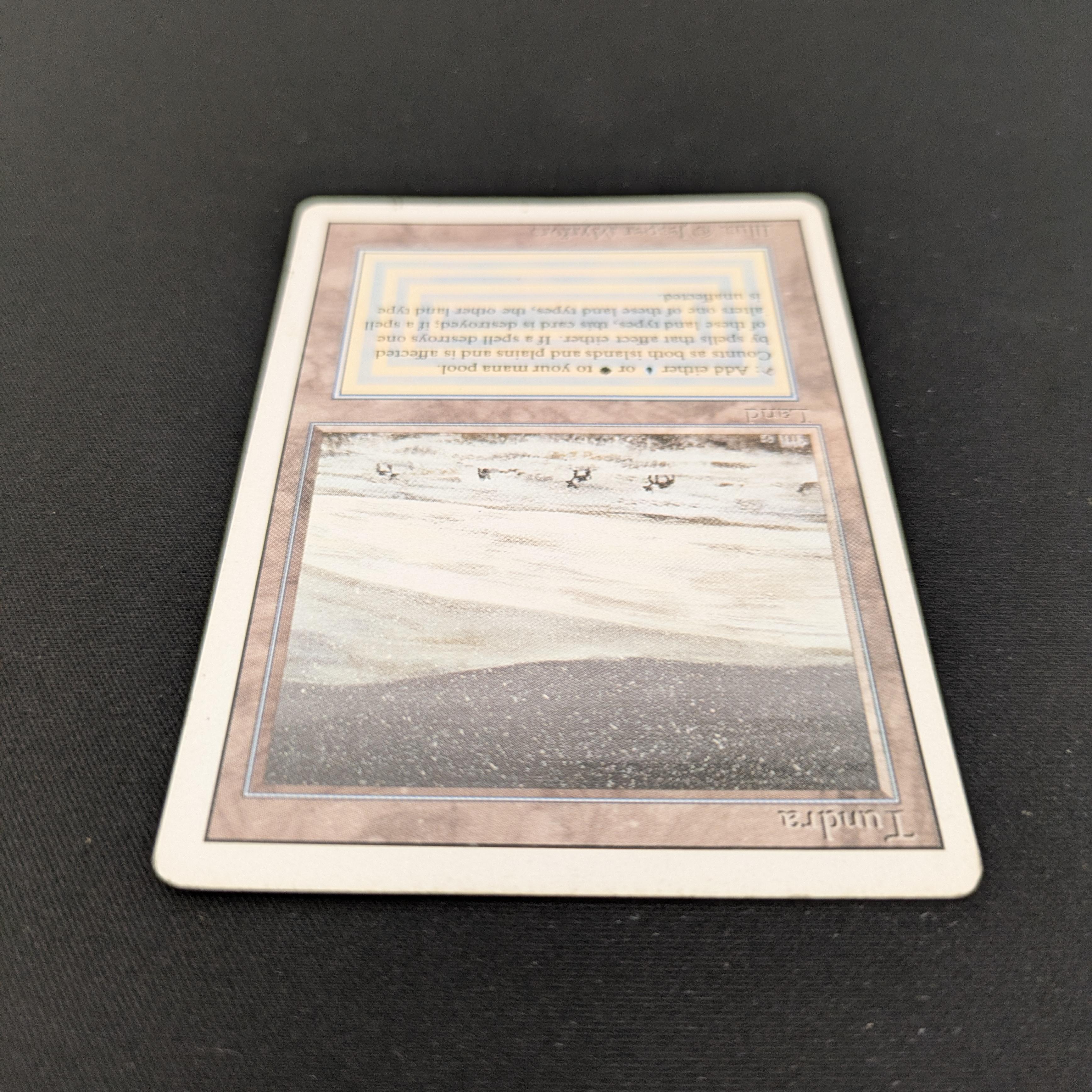 MTG Singles - Tundra - Revised - 