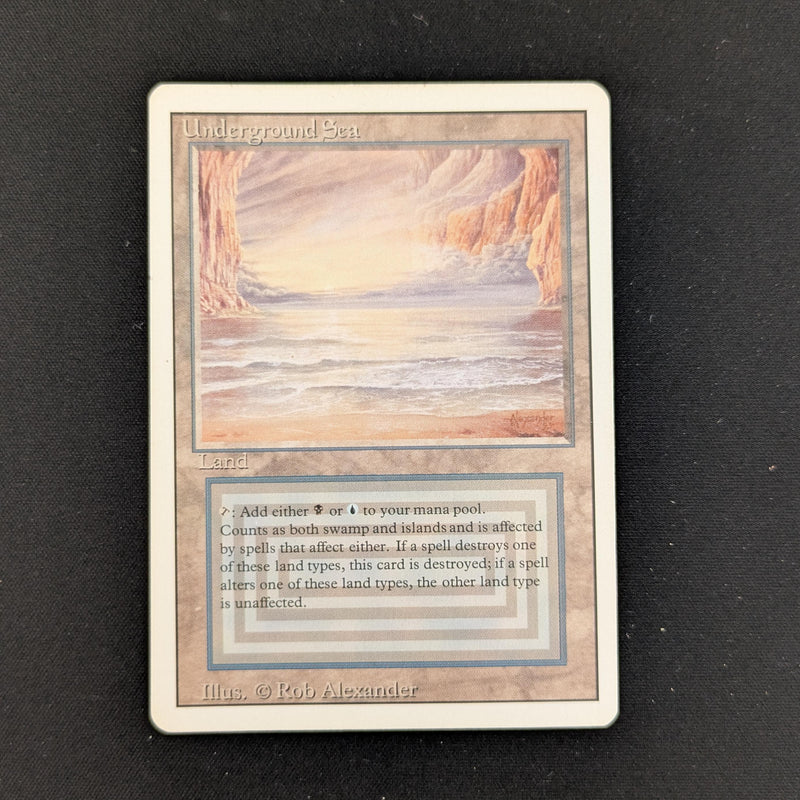 MTG Singles - Underground Sea - Revised - GD - 25965