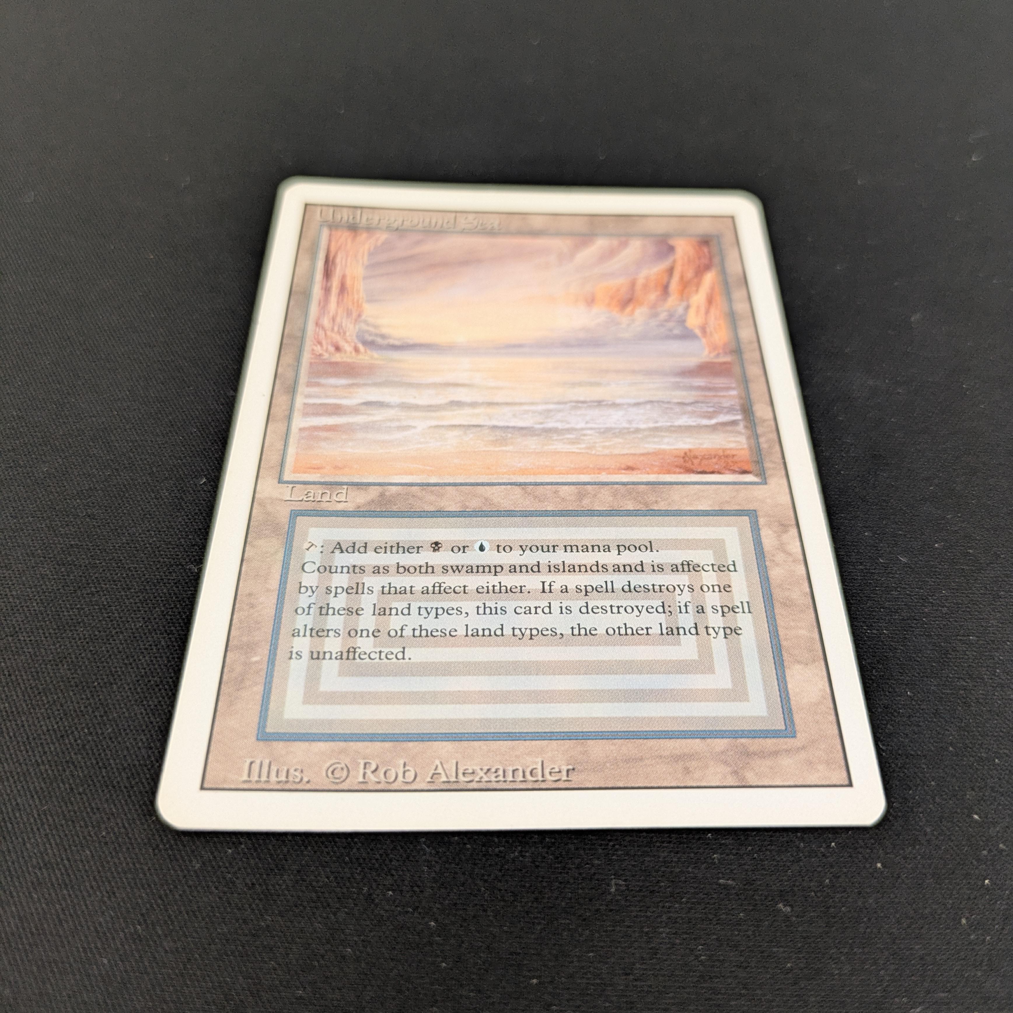 MTG Singles - Underground Sea - Revised - 