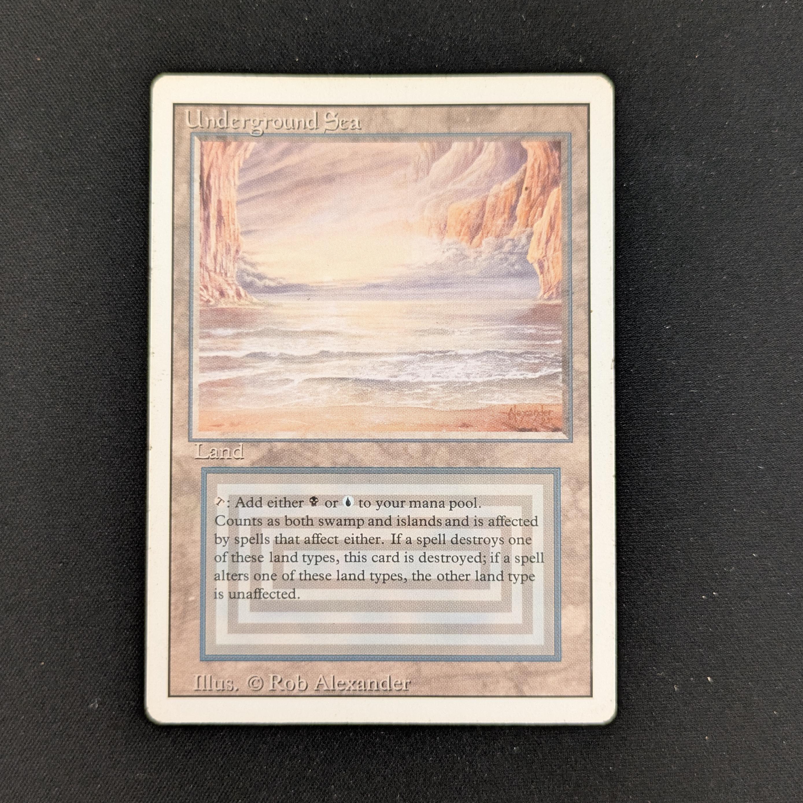 MTG Singles - Underground Sea - Revised - GD - 25966