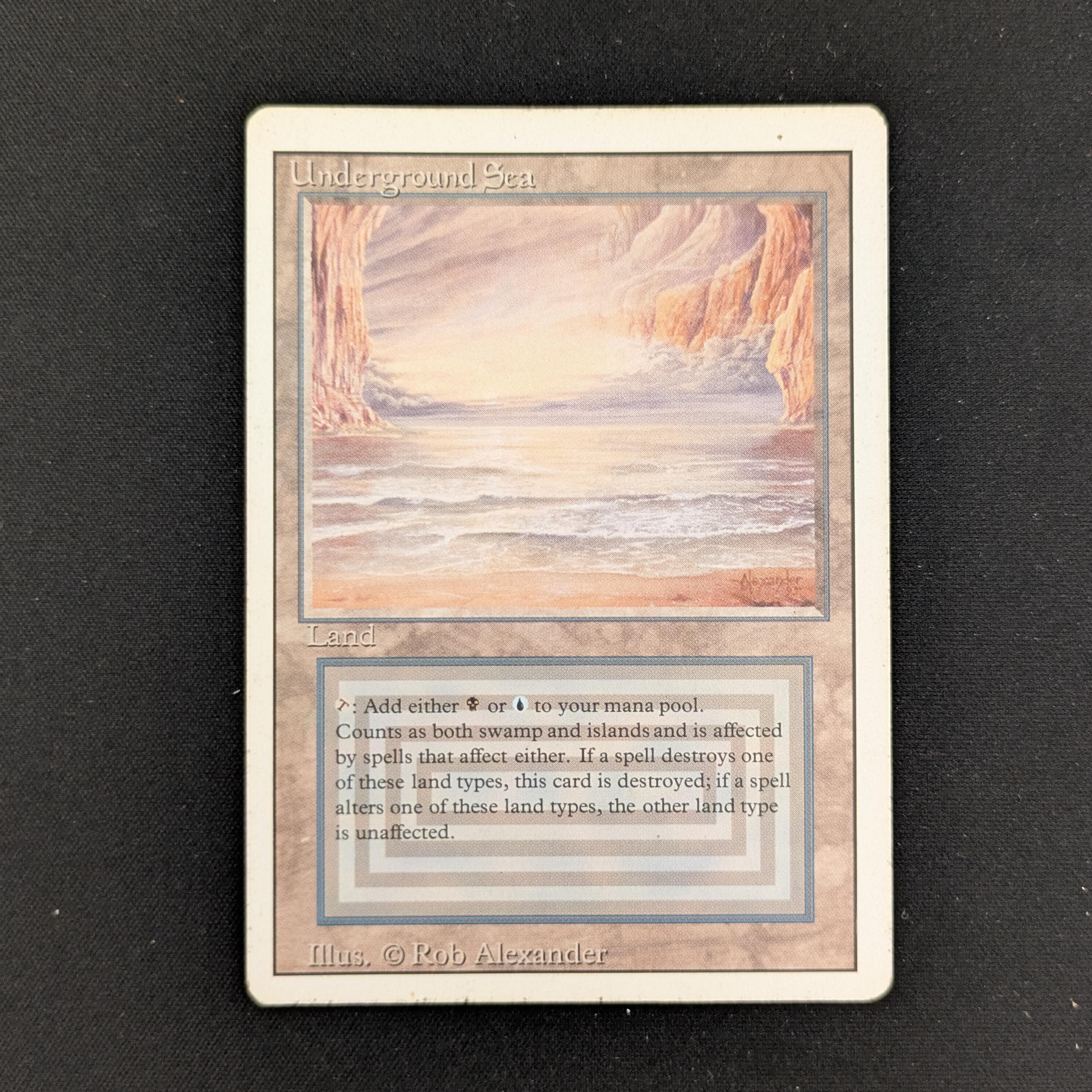 MTG Singles - Underground Sea - Revised - LP - 25967