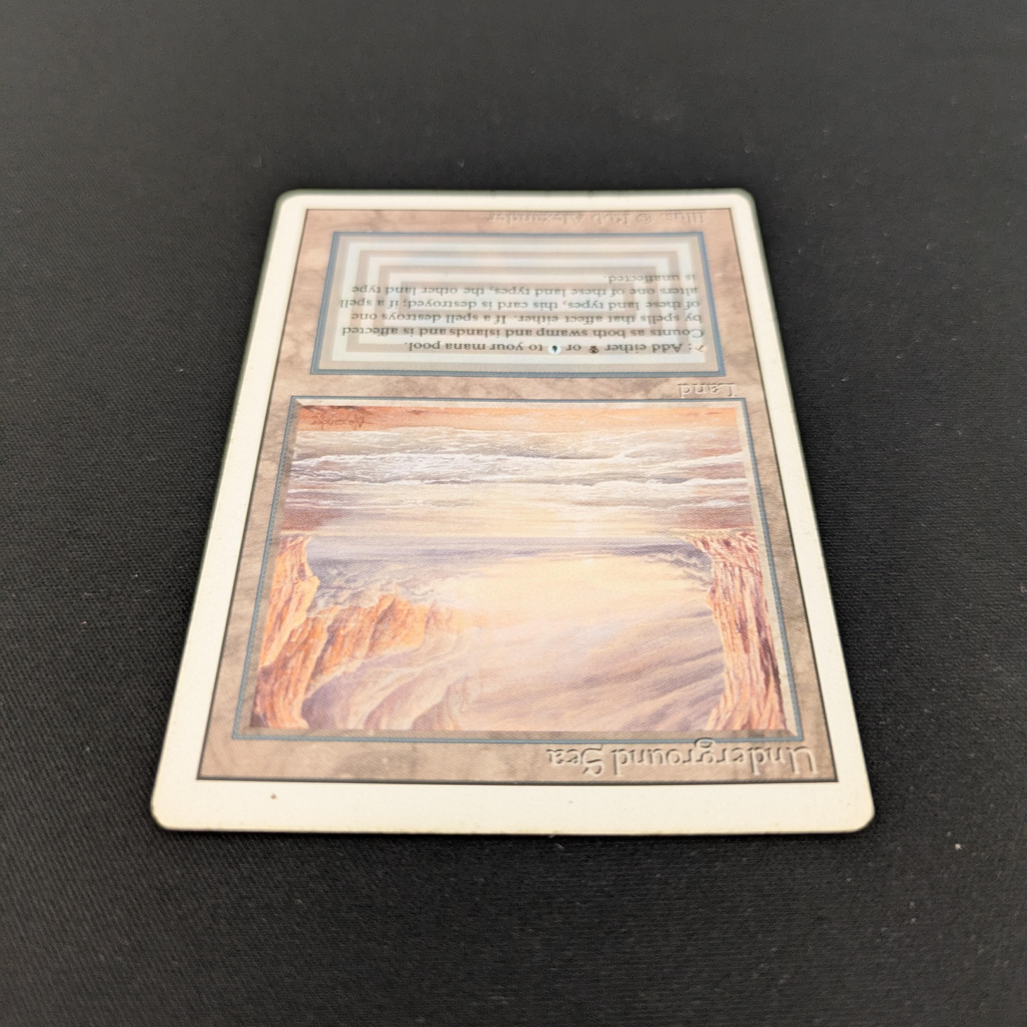 MTG Singles - Underground Sea - Revised - 