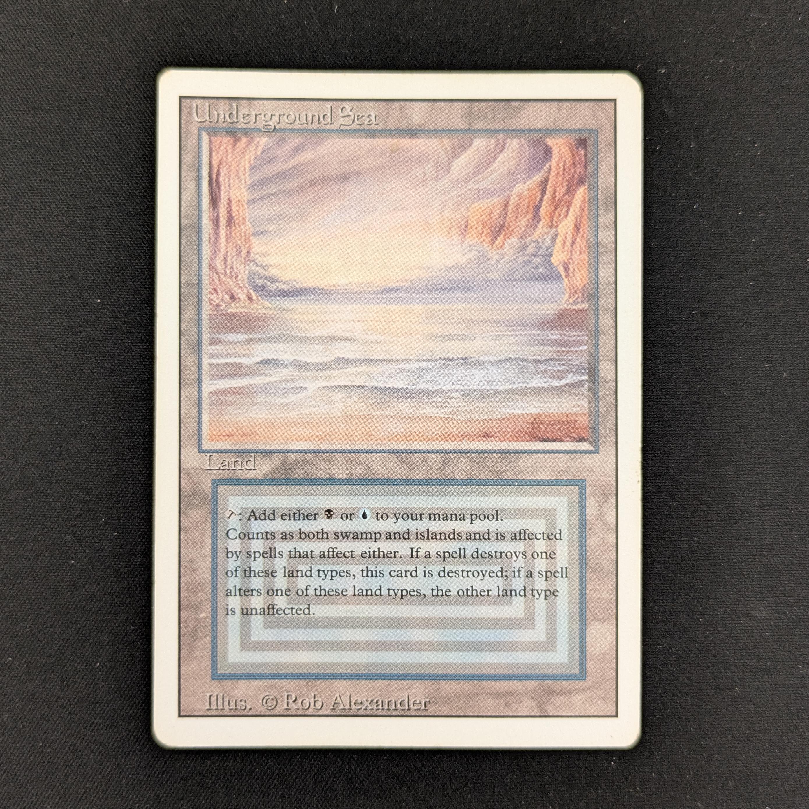 MTG Singles - Underground Sea - Revised - LP - 25968