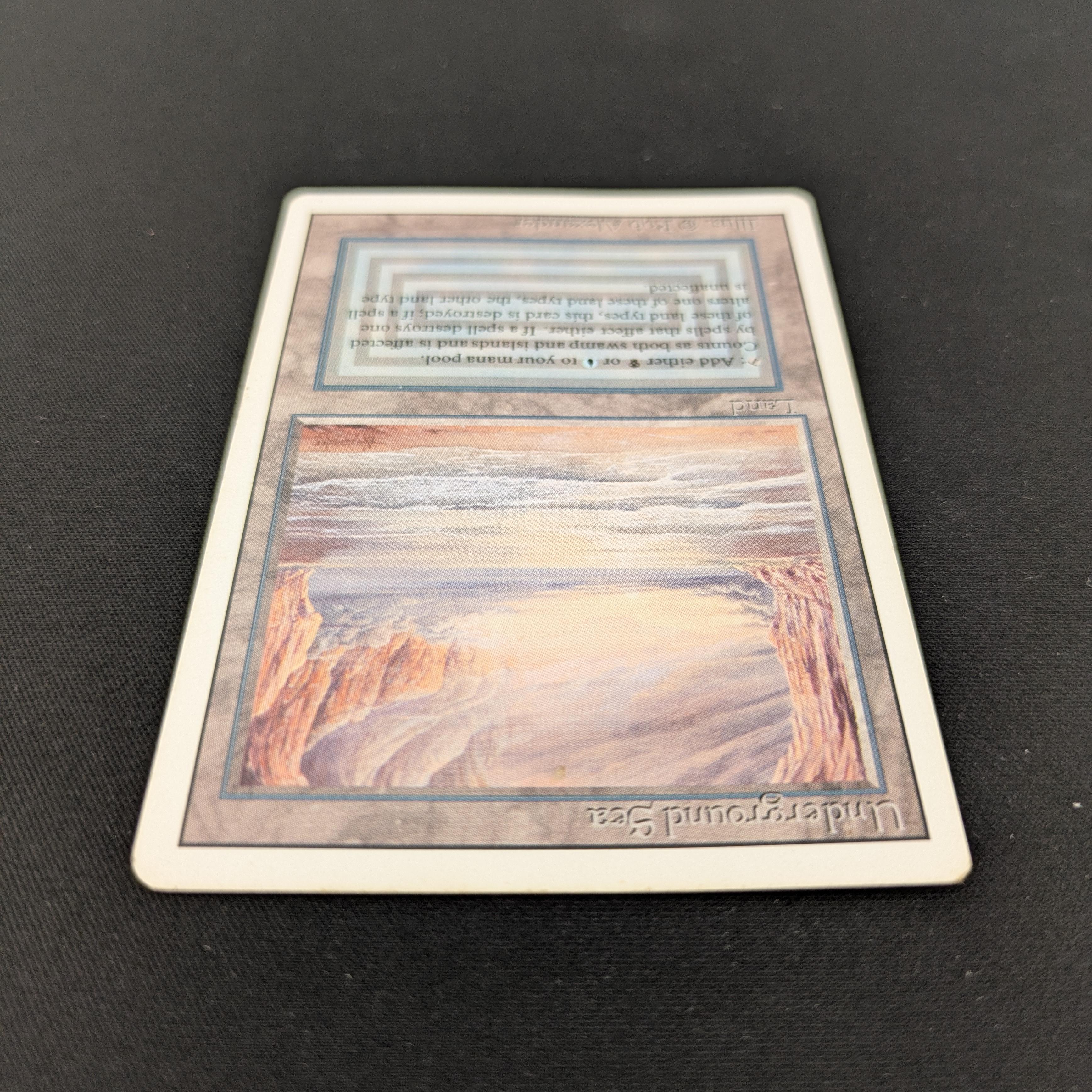 MTG Singles - Underground Sea - Revised - 