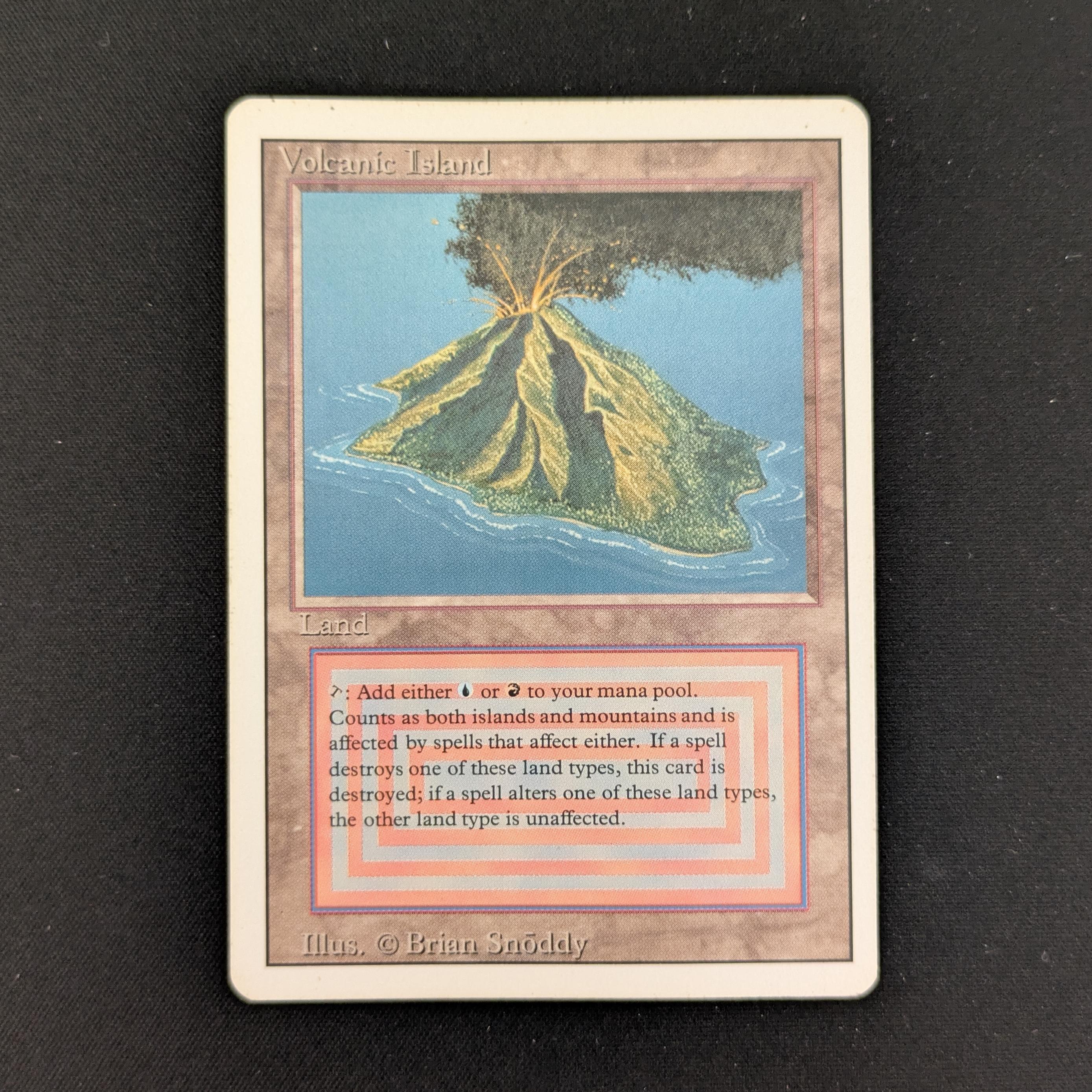 MTG Singles - Volcanic Island - Revised - LP - 25969