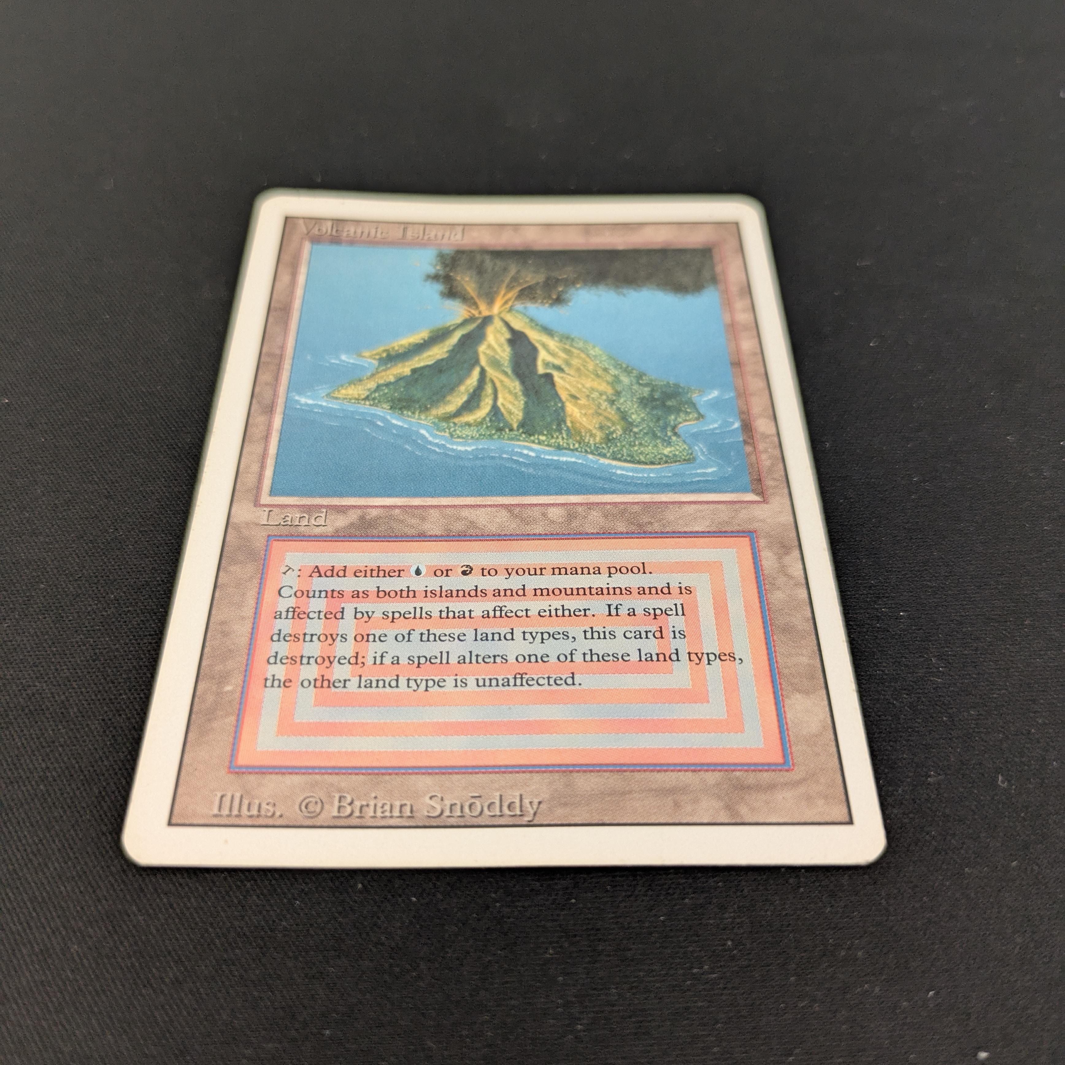 MTG Singles - Volcanic Island - Revised - 