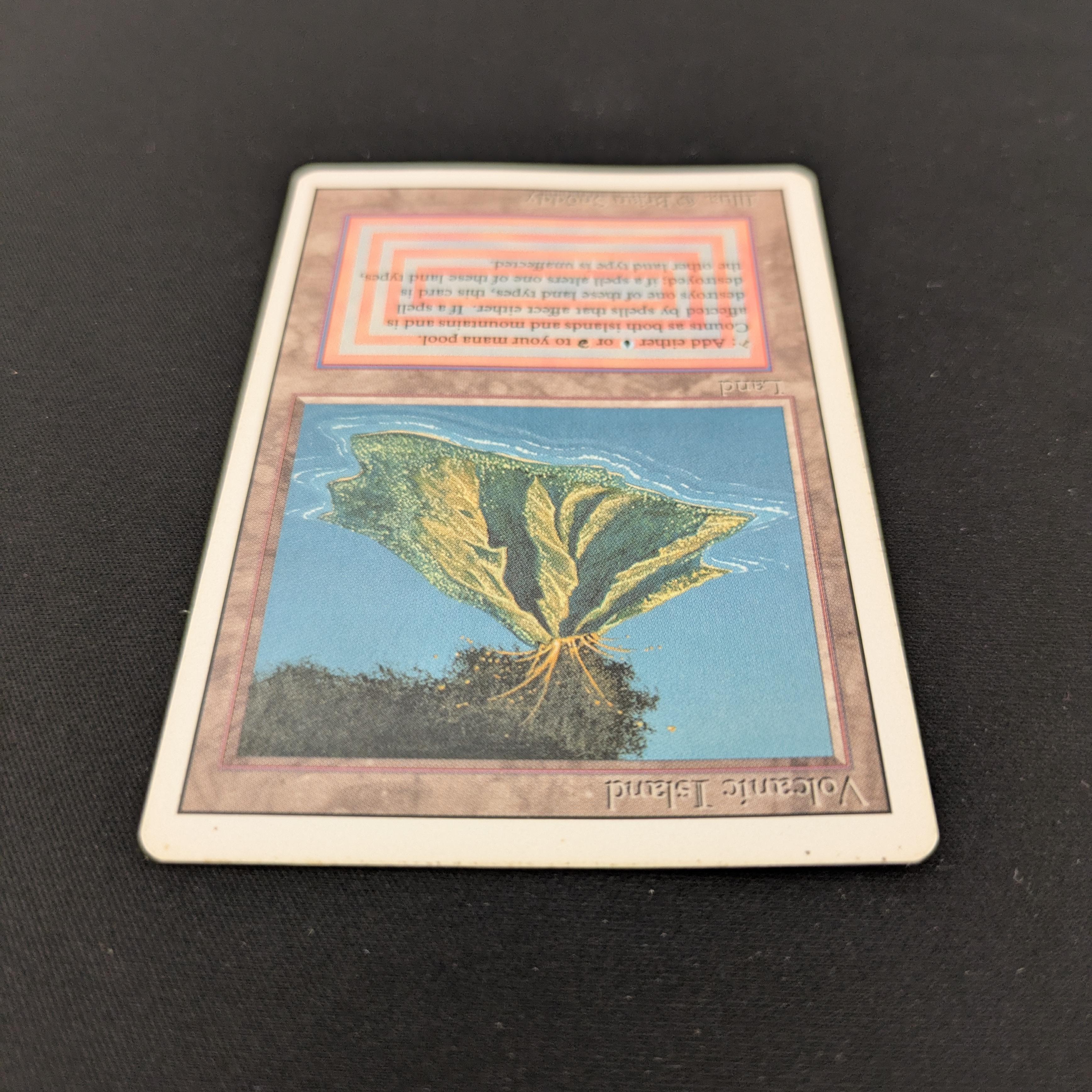 MTG Singles - Volcanic Island - Revised - 