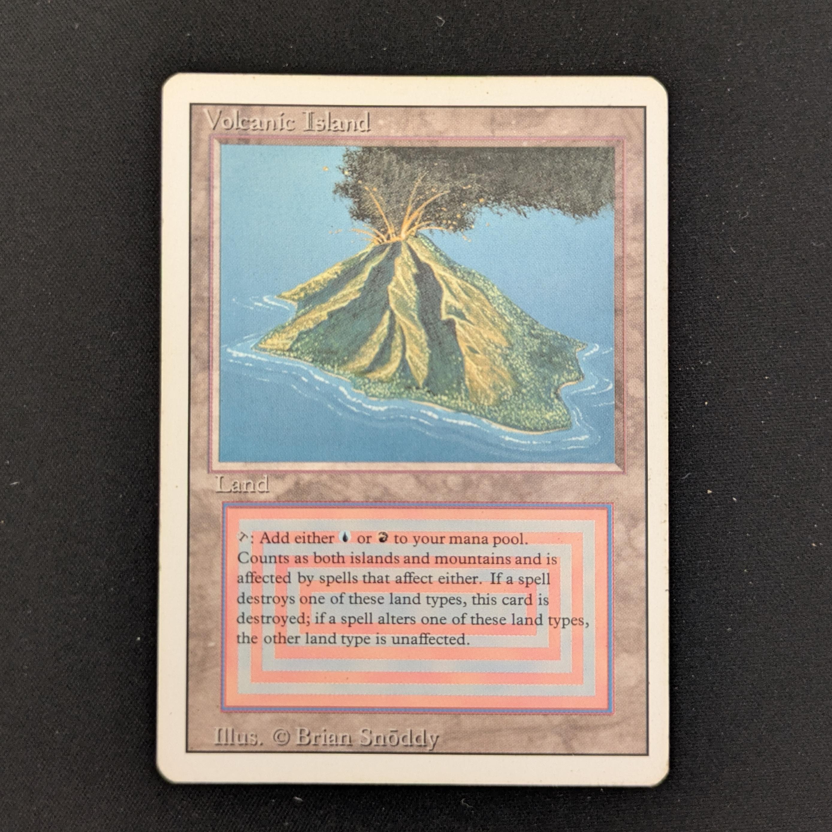 MTG Singles - Volcanic Island - Revised - LP - 25970