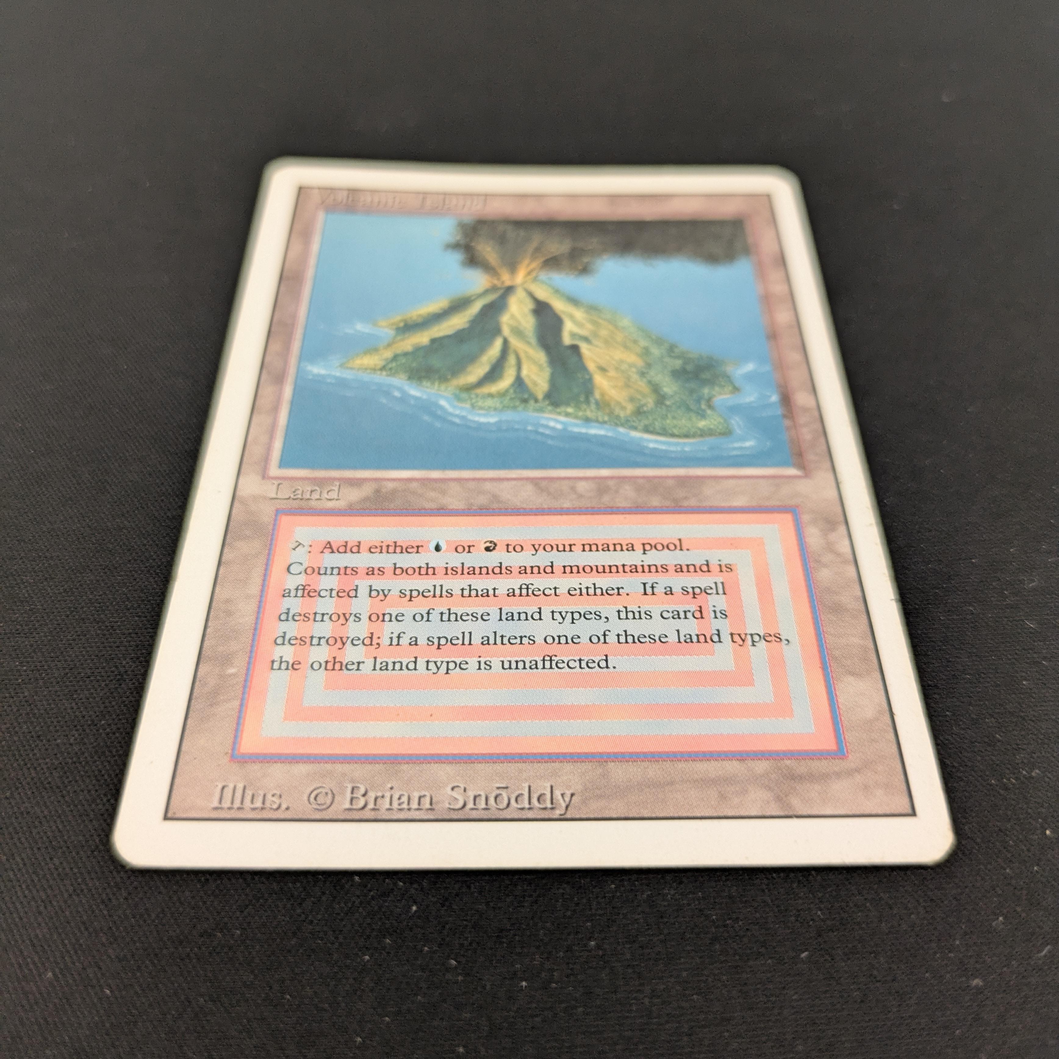 MTG Singles - Volcanic Island - Revised - 