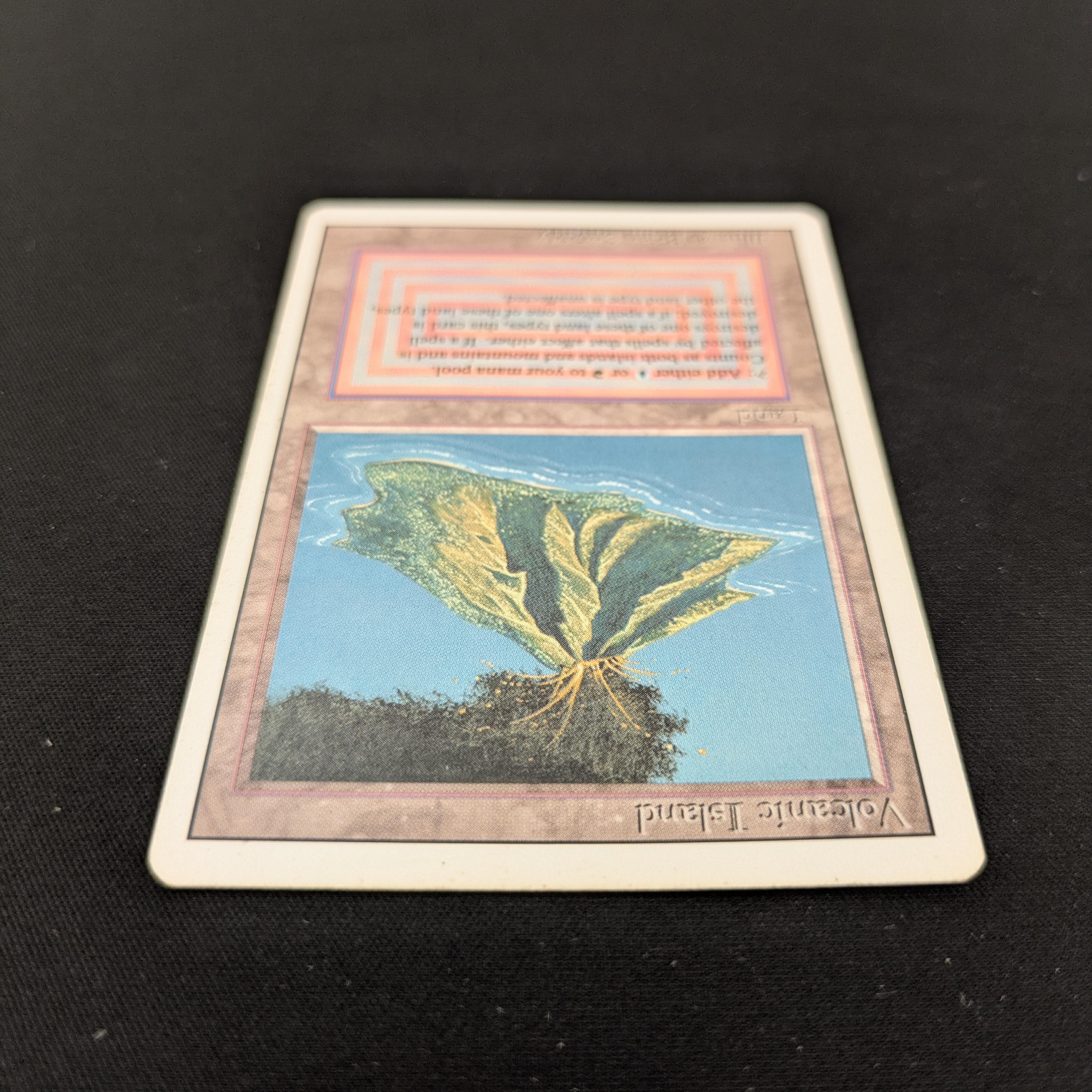 MTG Singles - Volcanic Island - Revised - 
