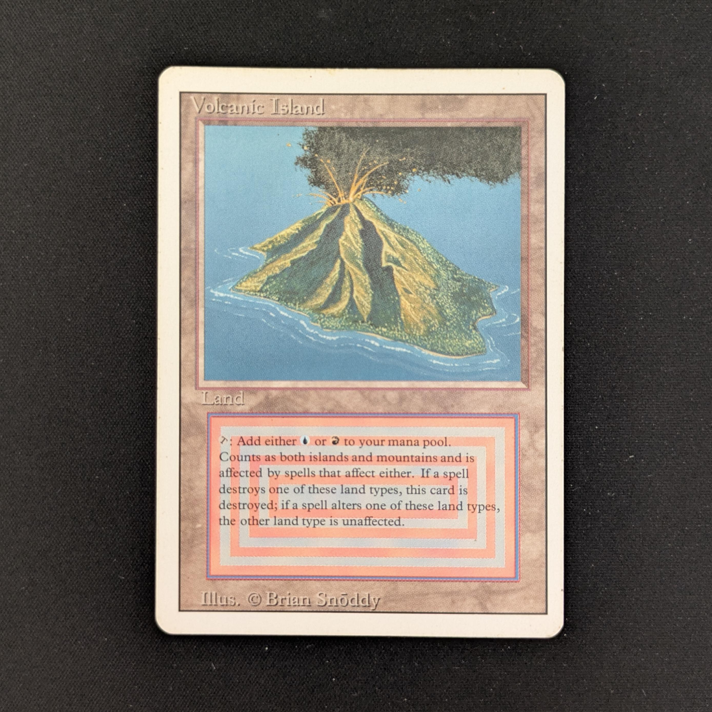 MTG Singles - Volcanic Island - Revised - LP - 25971