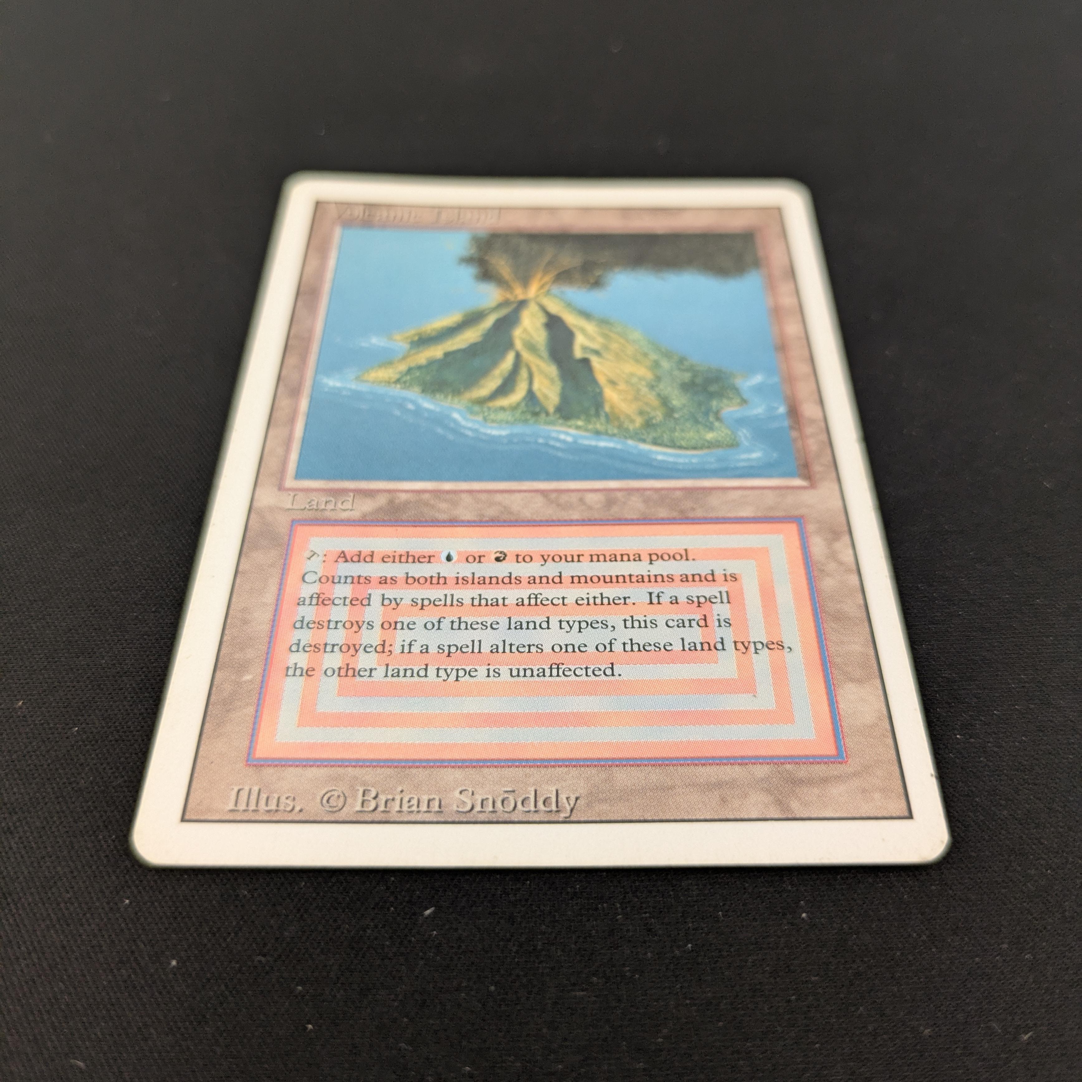 MTG Singles - Volcanic Island - Revised - 