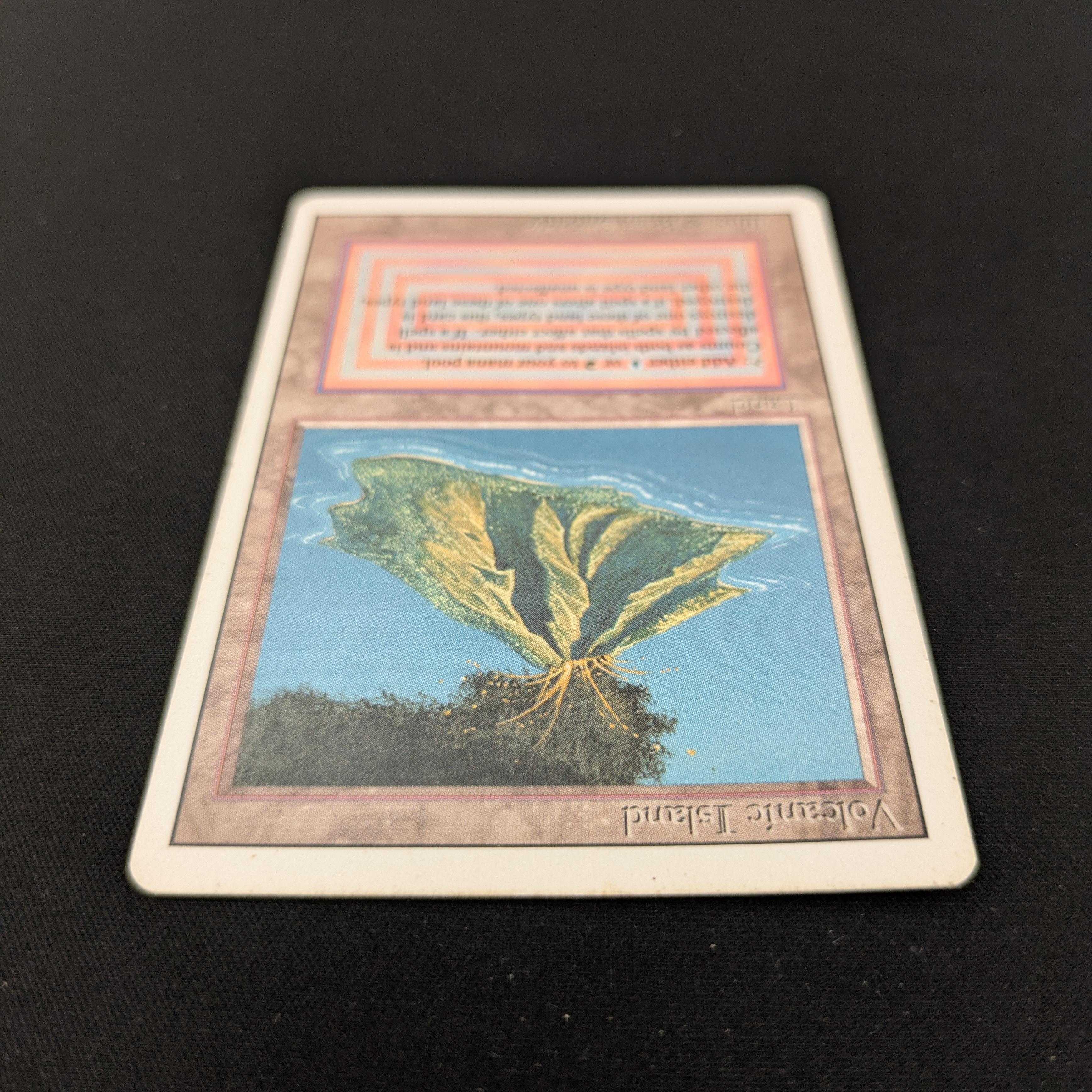 MTG Singles - Volcanic Island - Revised - 