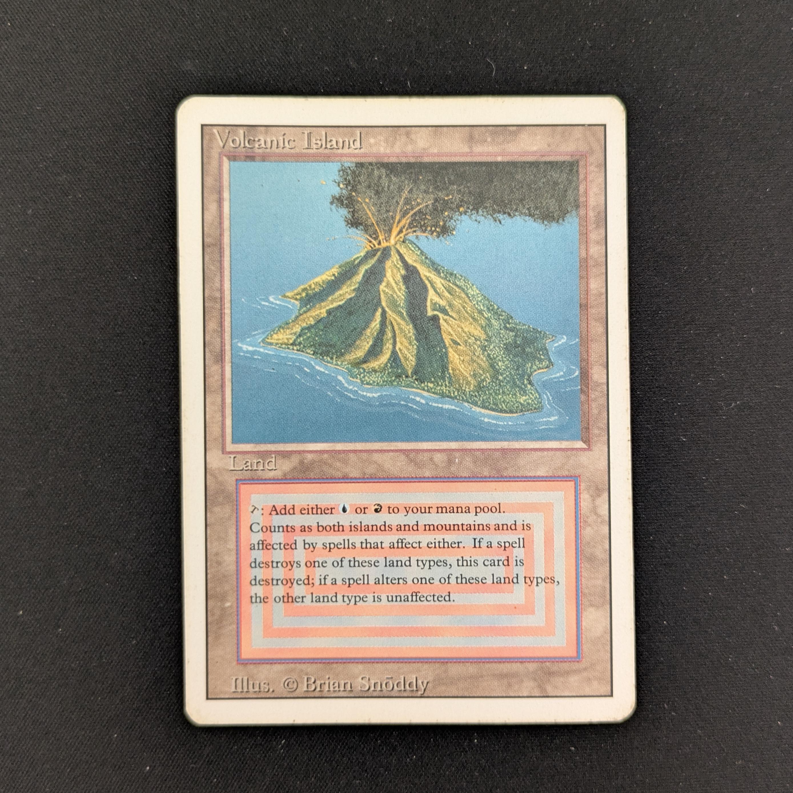 MTG Singles - Volcanic Island - Revised - PL - 25972