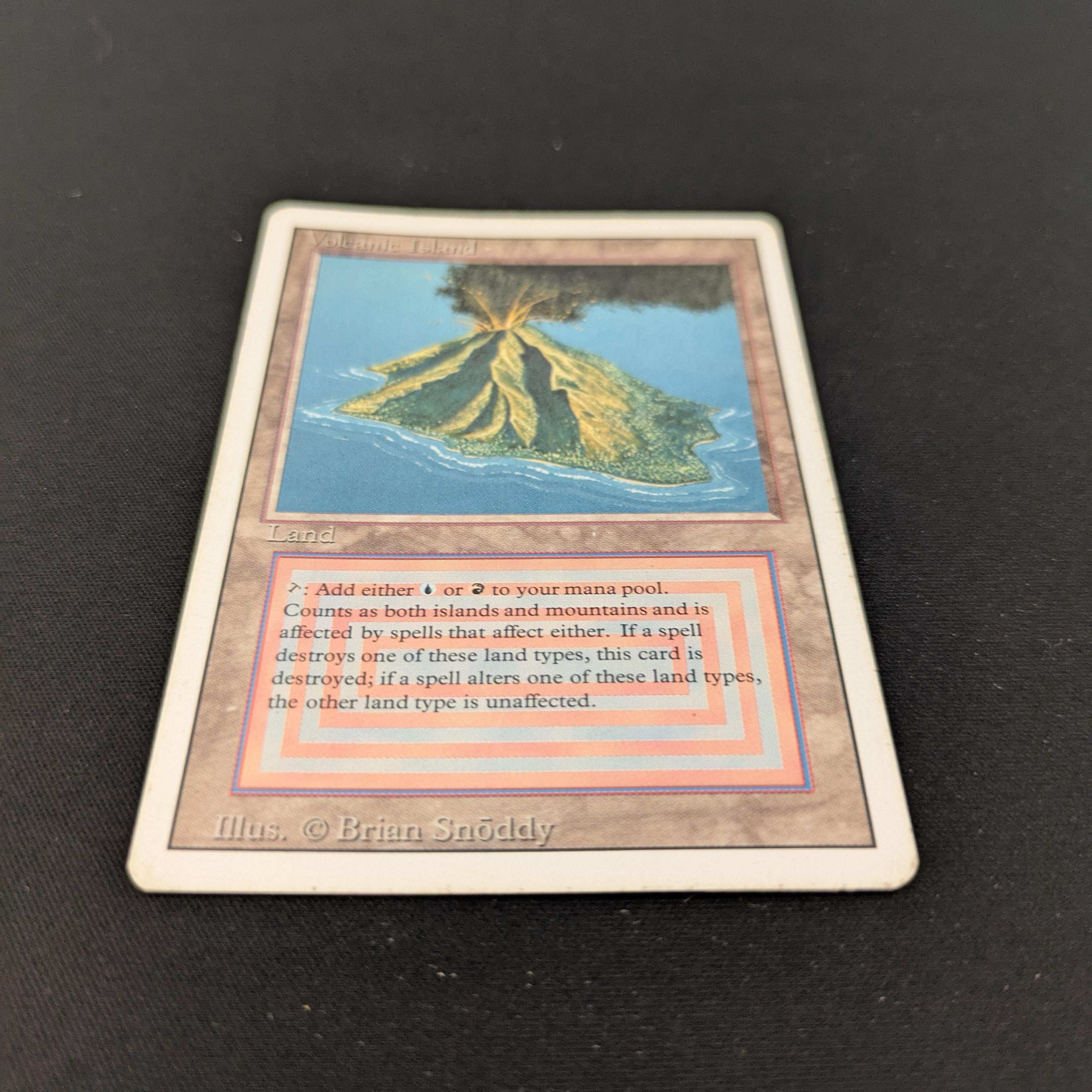 MTG Singles - Volcanic Island - Revised - 