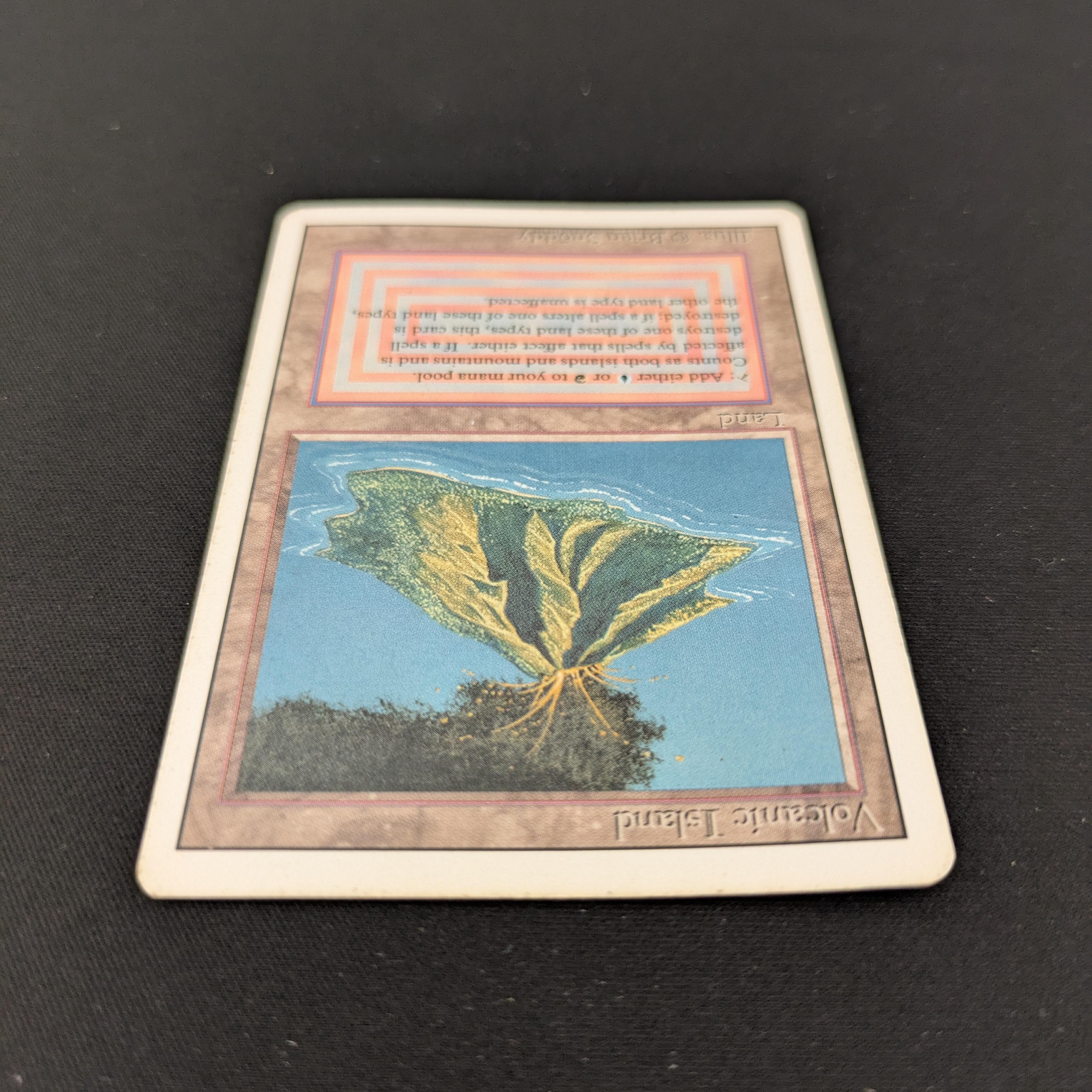 MTG Singles - Volcanic Island - Revised - 