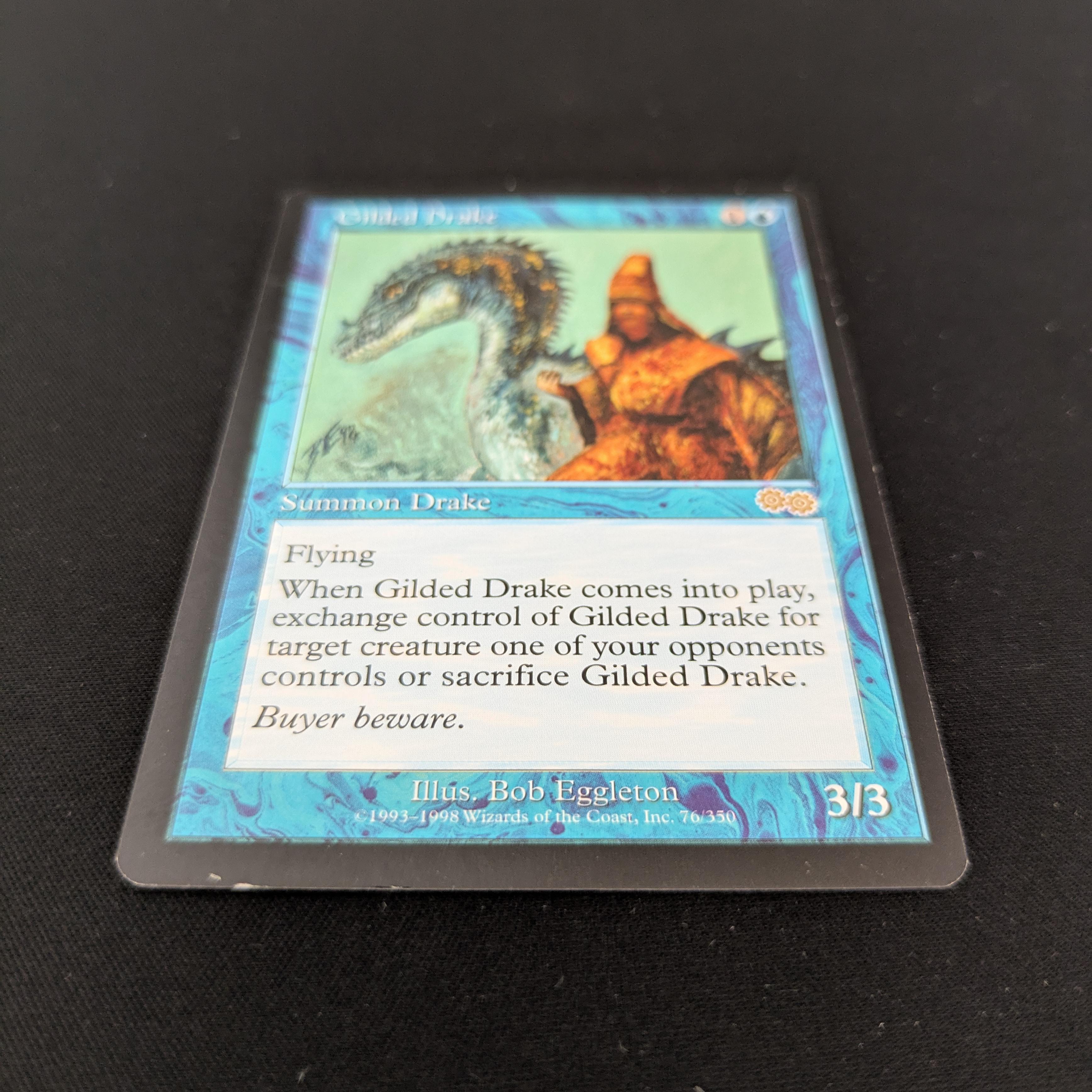MTG Singles - Gilded Drake - Urza's Saga - 