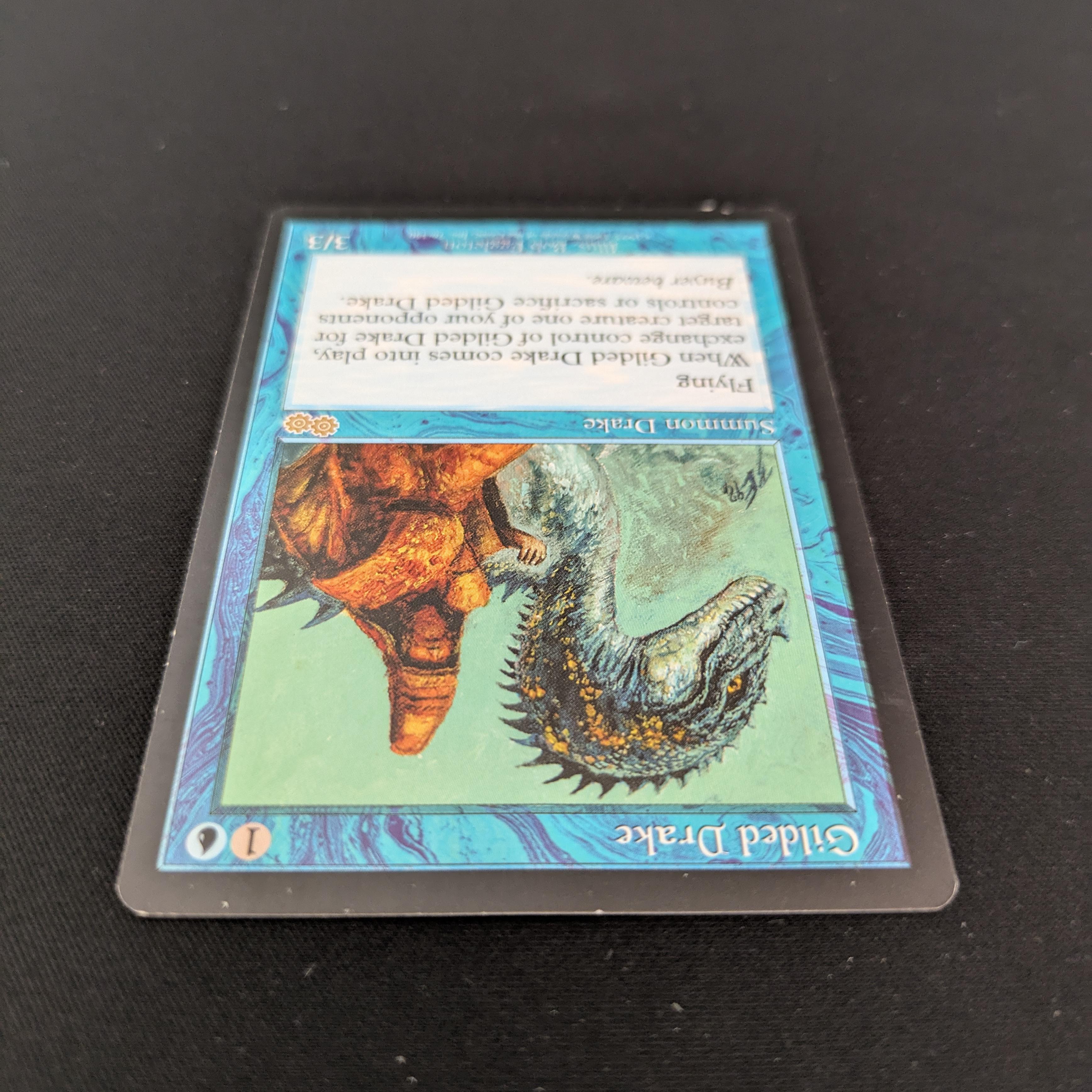 MTG Singles - Gilded Drake - Urza's Saga - 