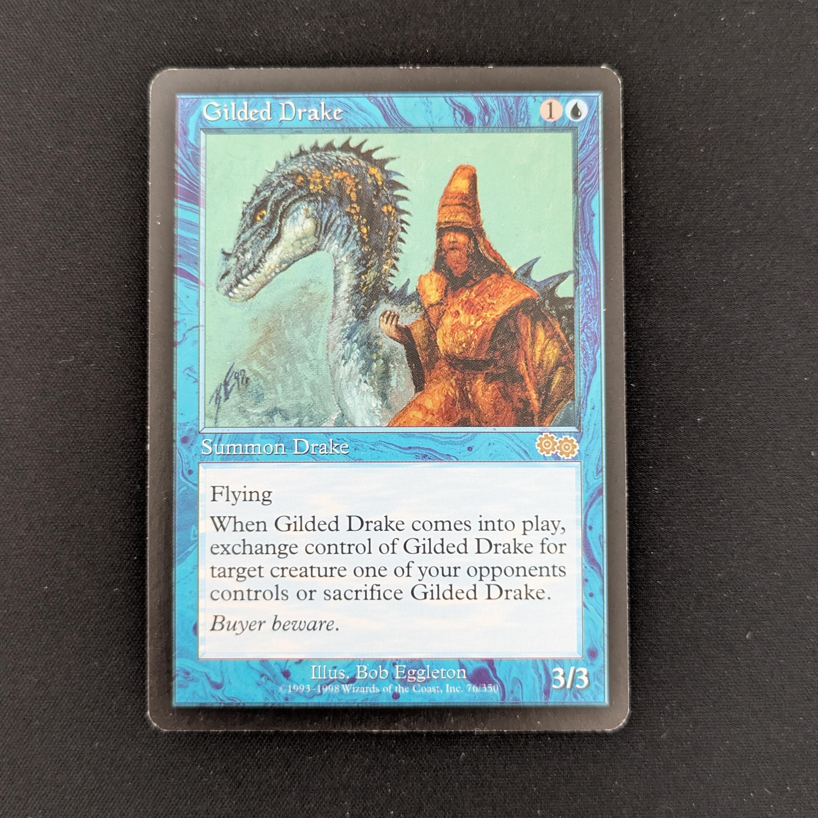 Amazon.co.jp: マジックザギャザリング MTG 青 日本語版 金粉の
