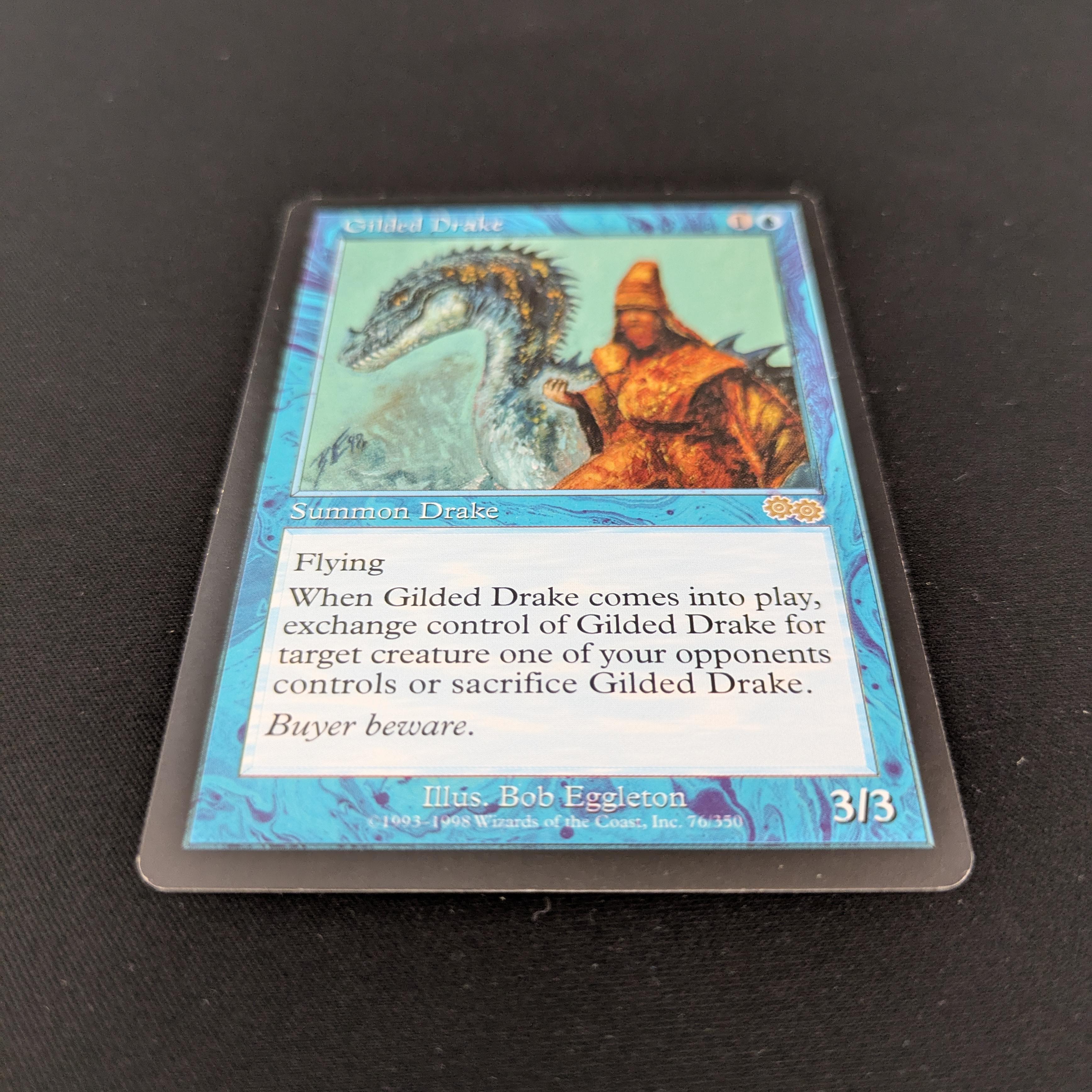 MTG Singles - Gilded Drake - Urza's Saga - 