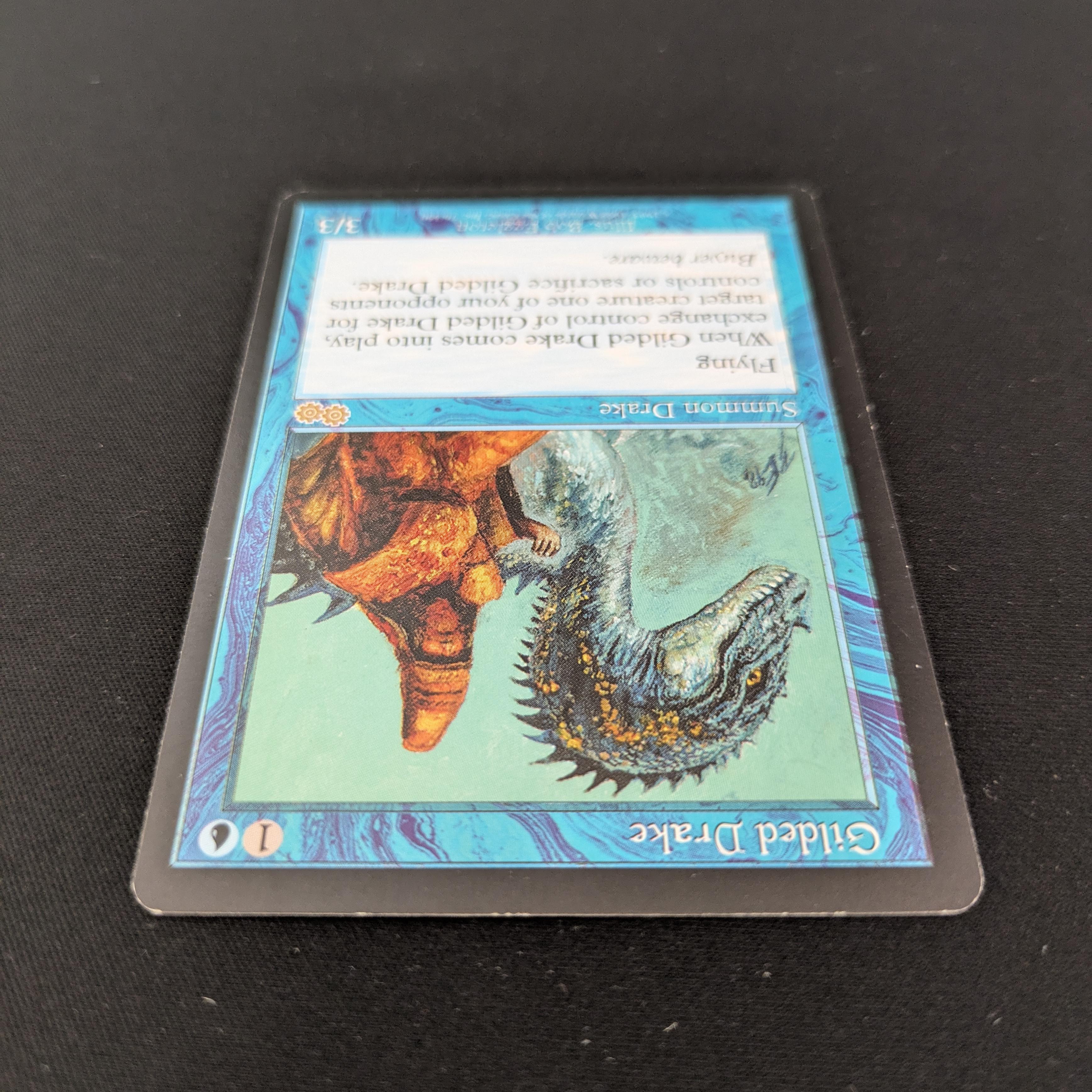 MTG Singles - Gilded Drake - Urza's Saga - 