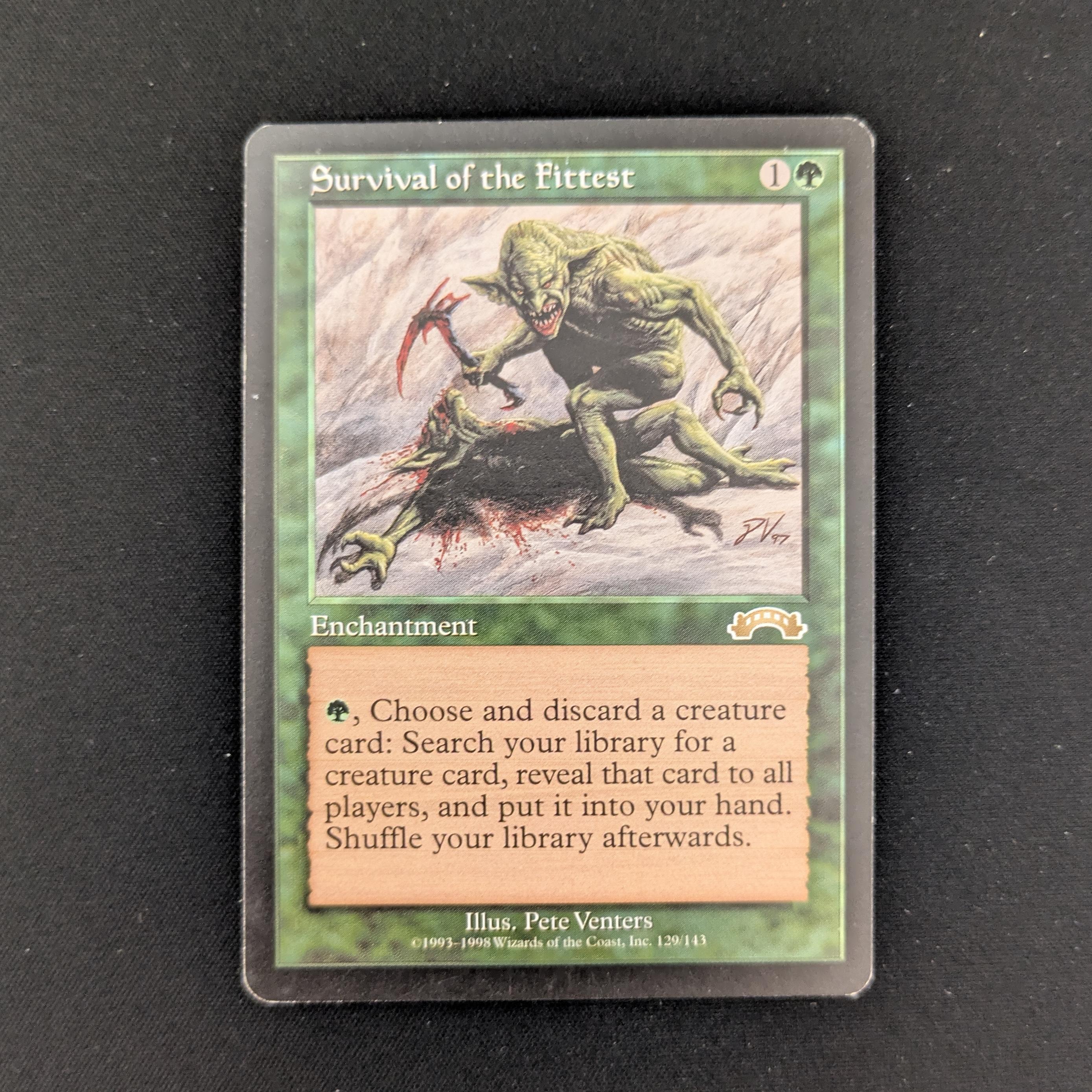 MTG Singles - Survival of the Fittest - Exodus - English - EX - 25979