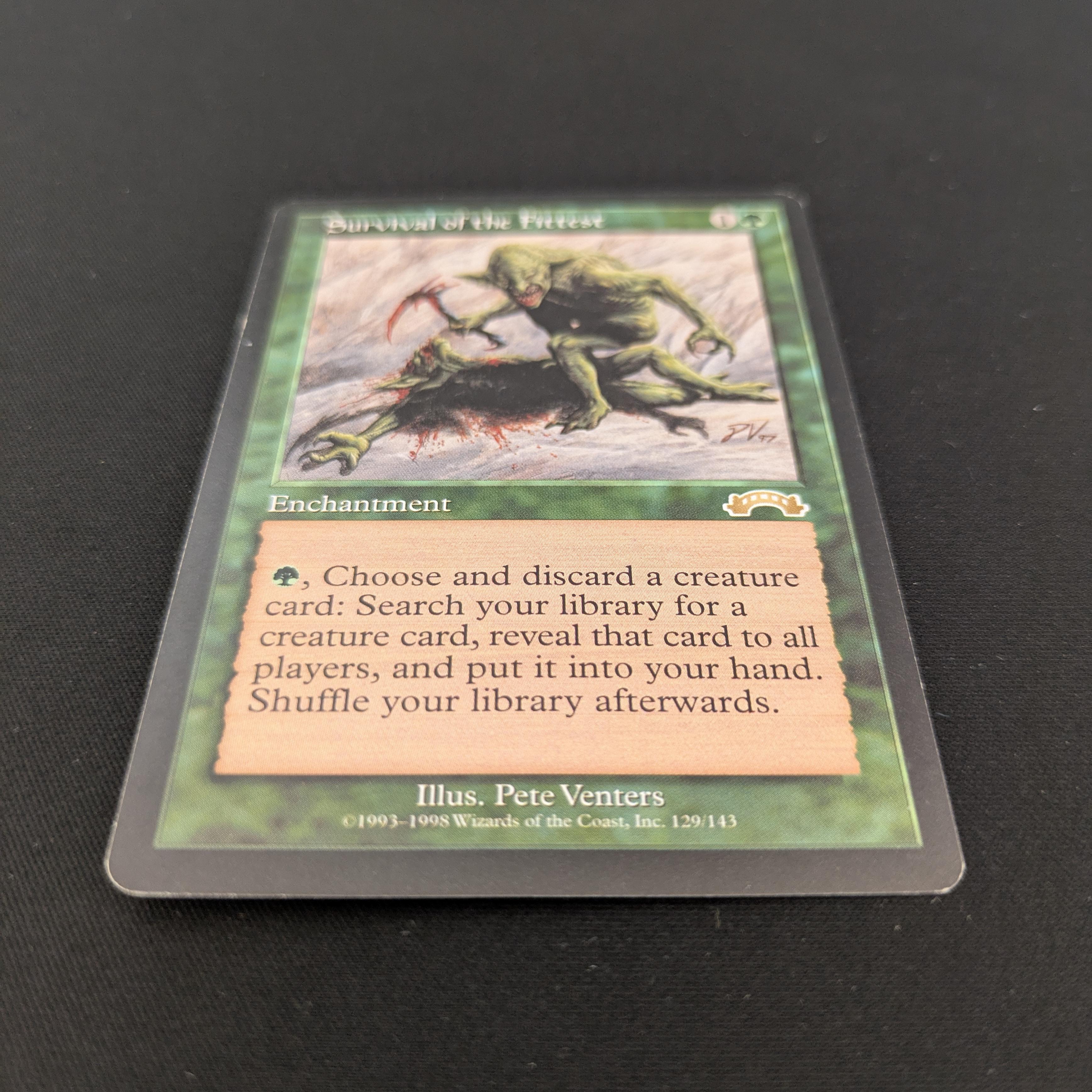 MTG Singles - Survival of the Fittest - Exodus - 