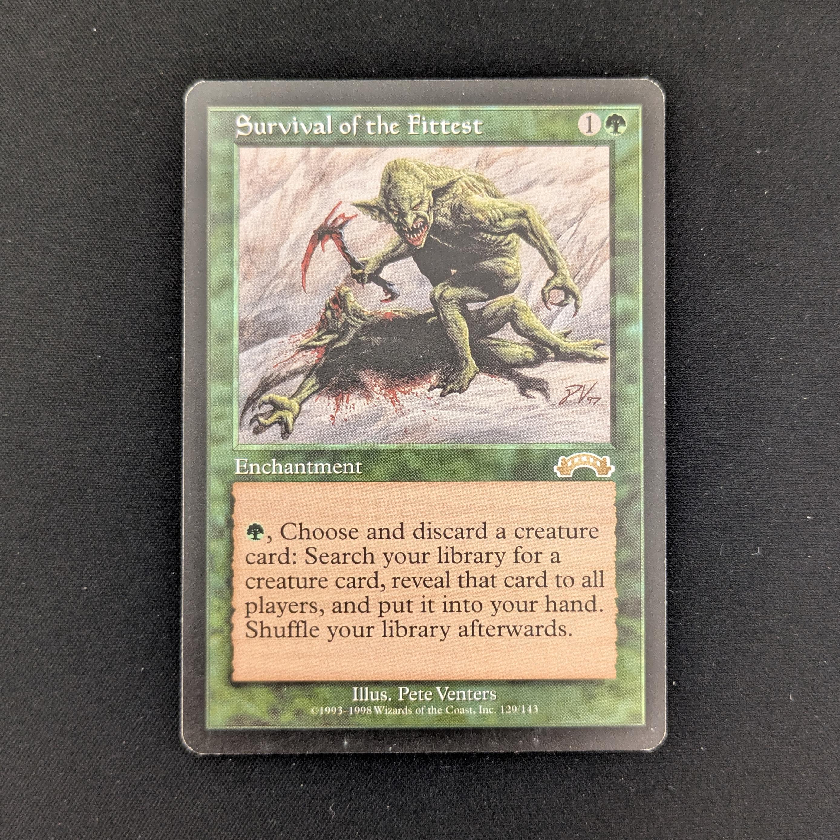 MTG Singles - Survival of the Fittest - Exodus - English - GD - 25980