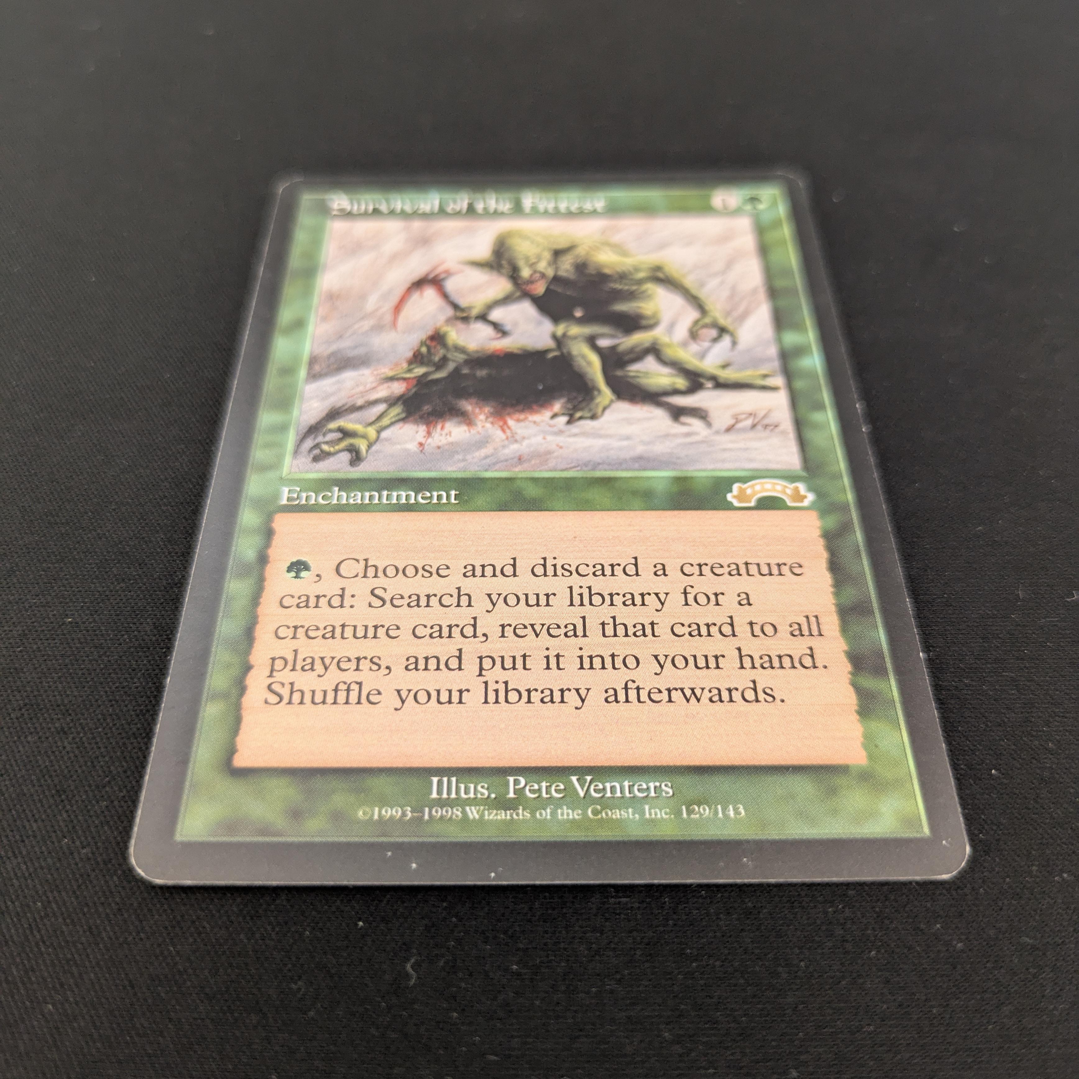 MTG Singles - Survival of the Fittest - Exodus - 