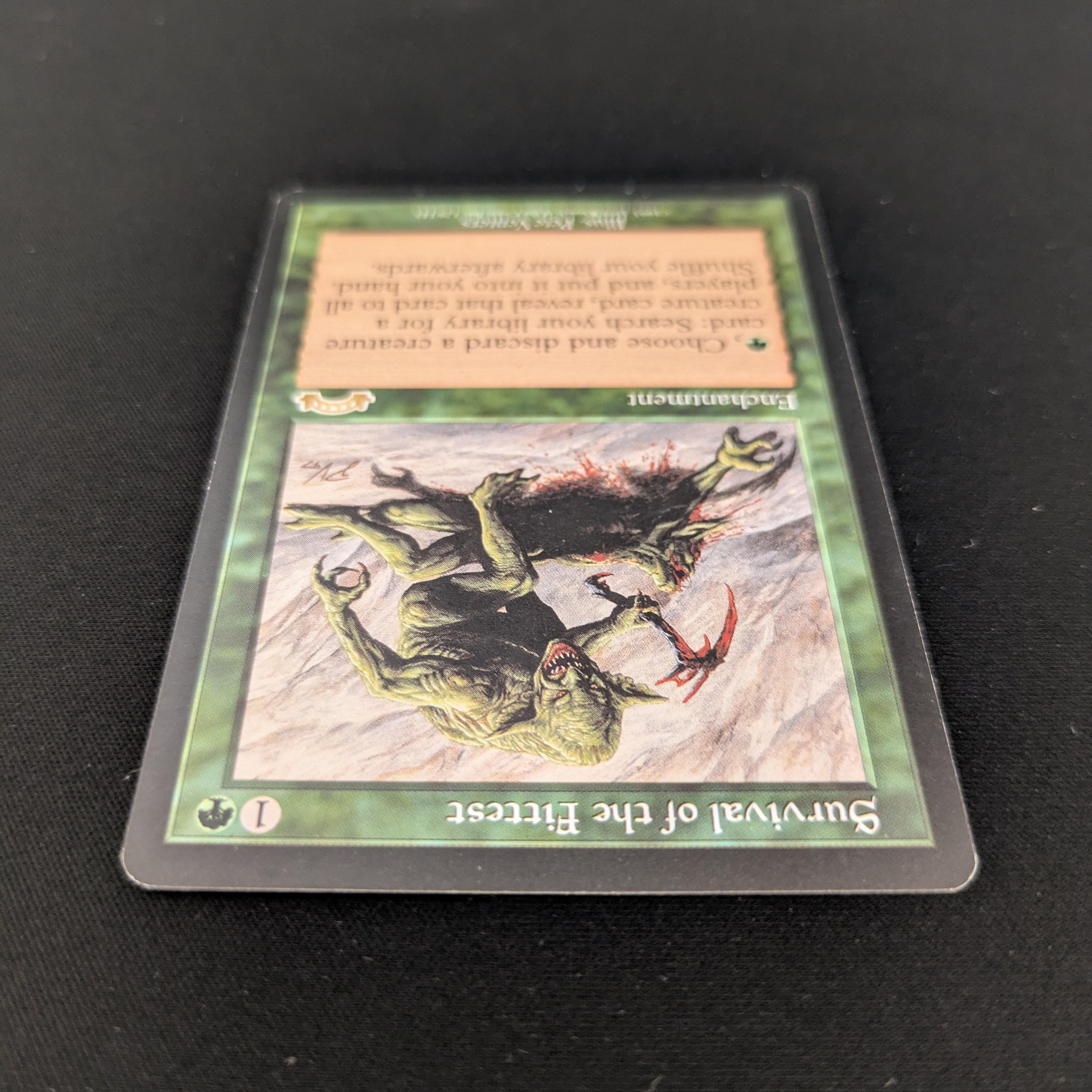 MTG Singles - Survival of the Fittest - Exodus - 