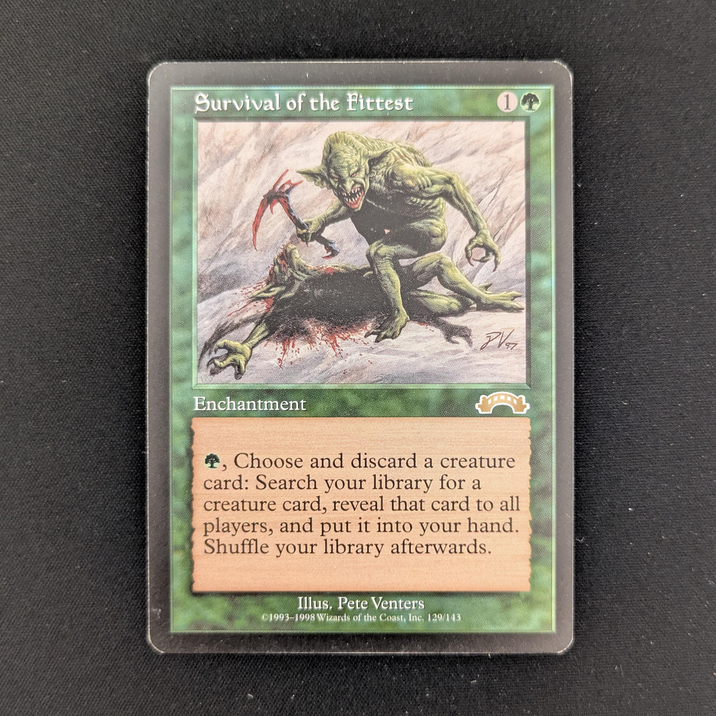 MTG Singles - Survival of the Fittest - Exodus - English - LP - 25981