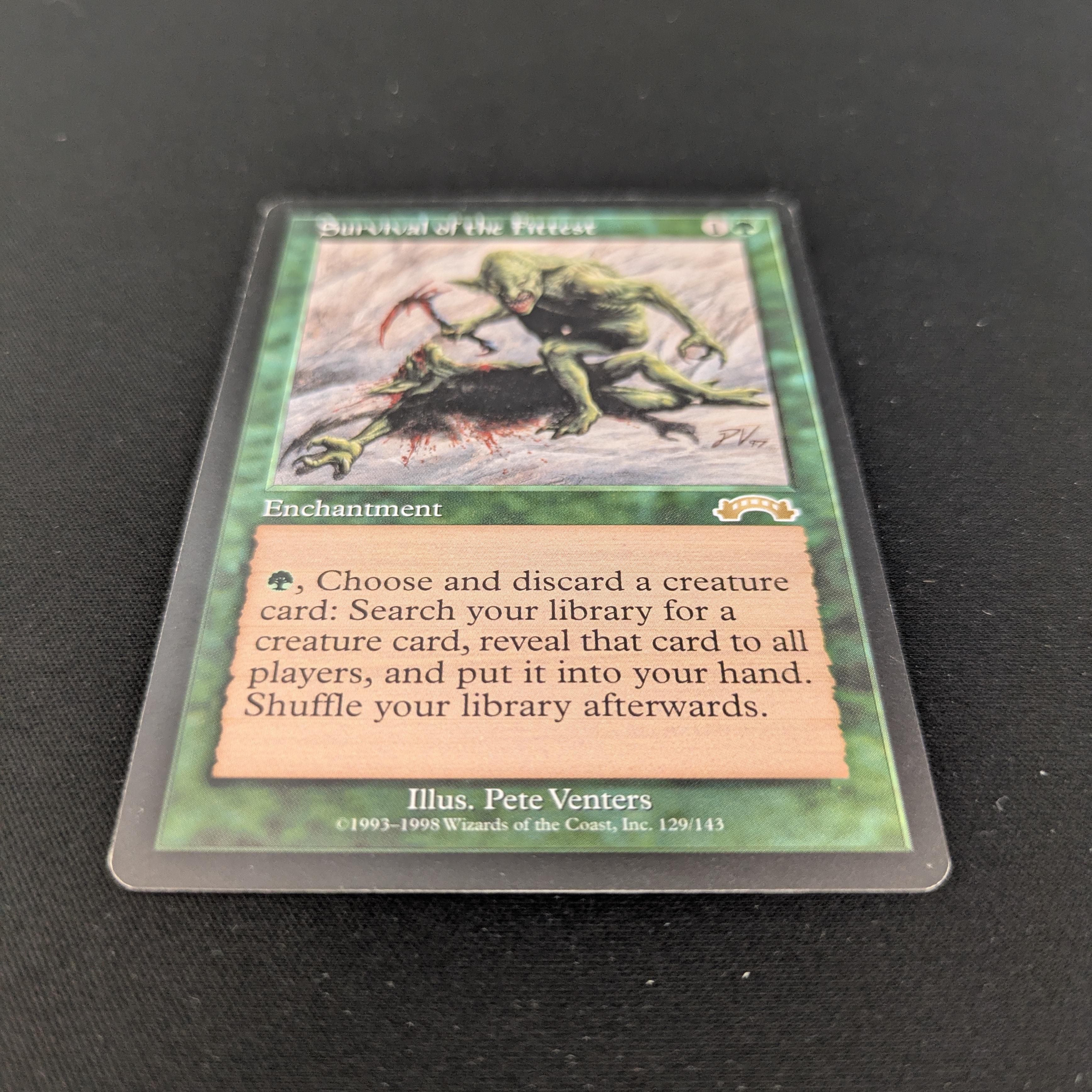 MTG Singles - Survival of the Fittest - Exodus - 