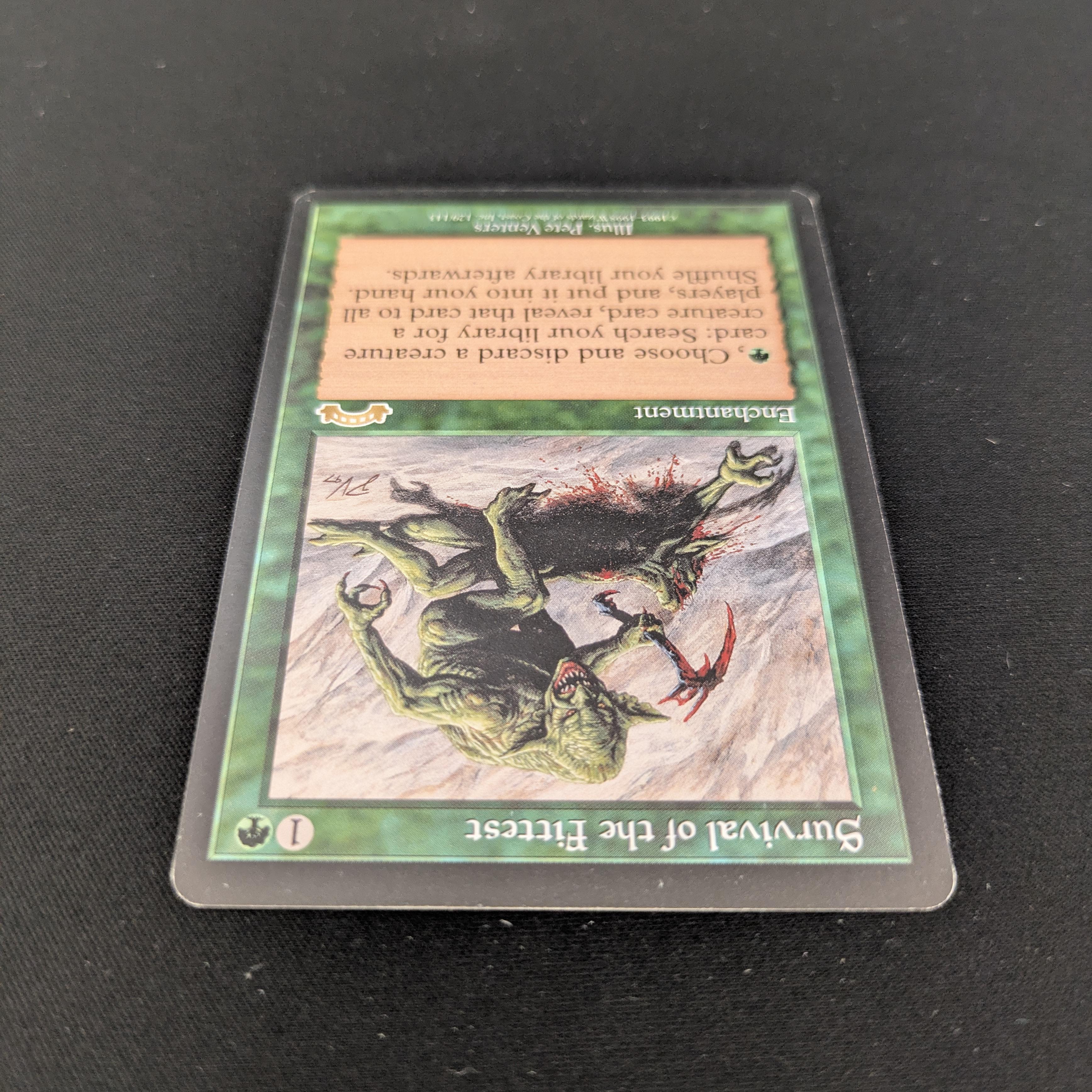 MTG Singles - Survival of the Fittest - Exodus - 